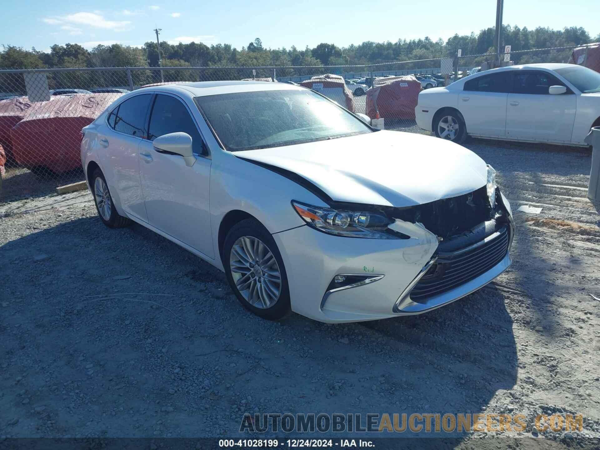 JTHBK1GG3G2228809 LEXUS ES 350 2016