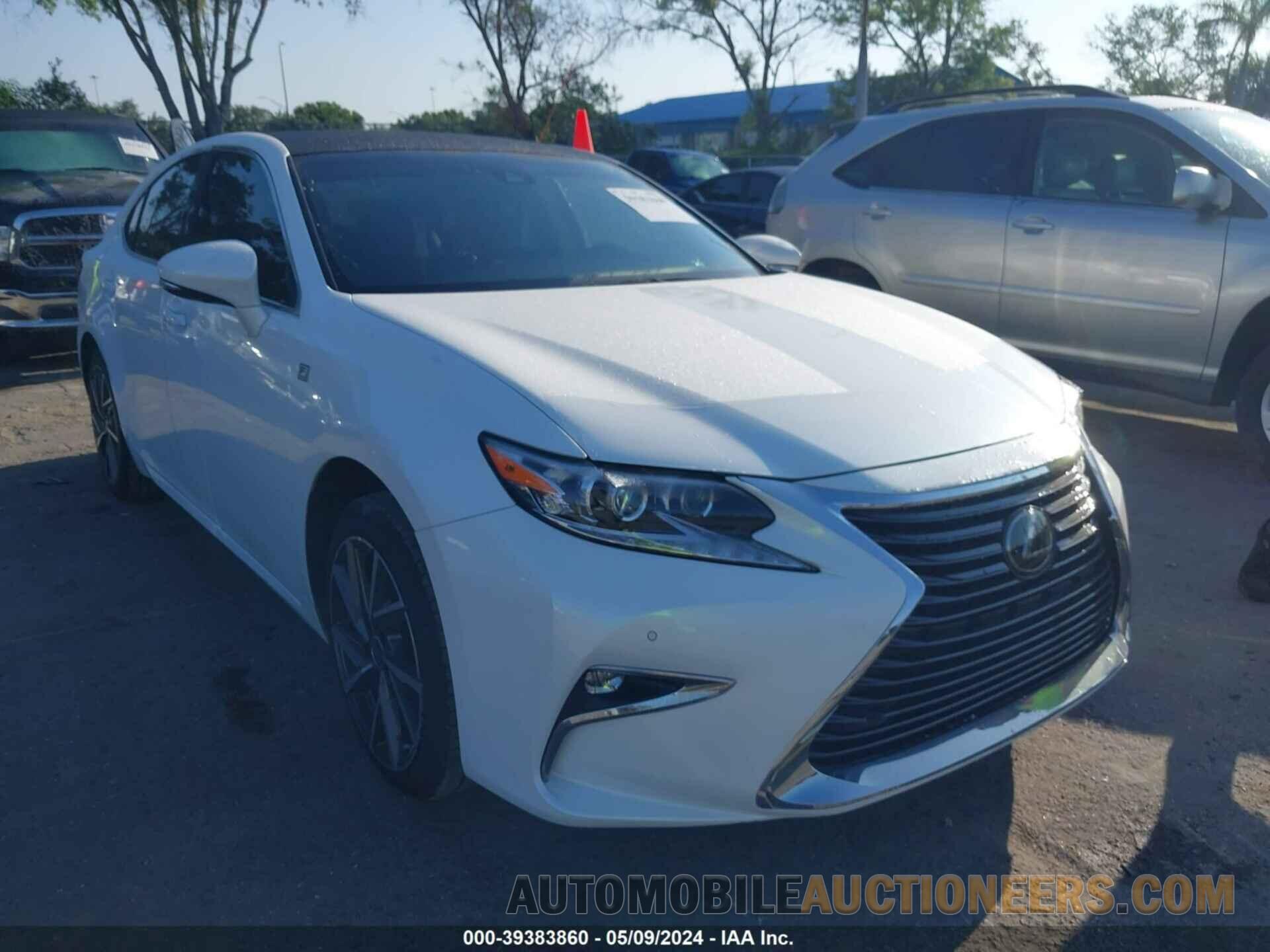 JTHBK1GG3G2230026 LEXUS ES 2016