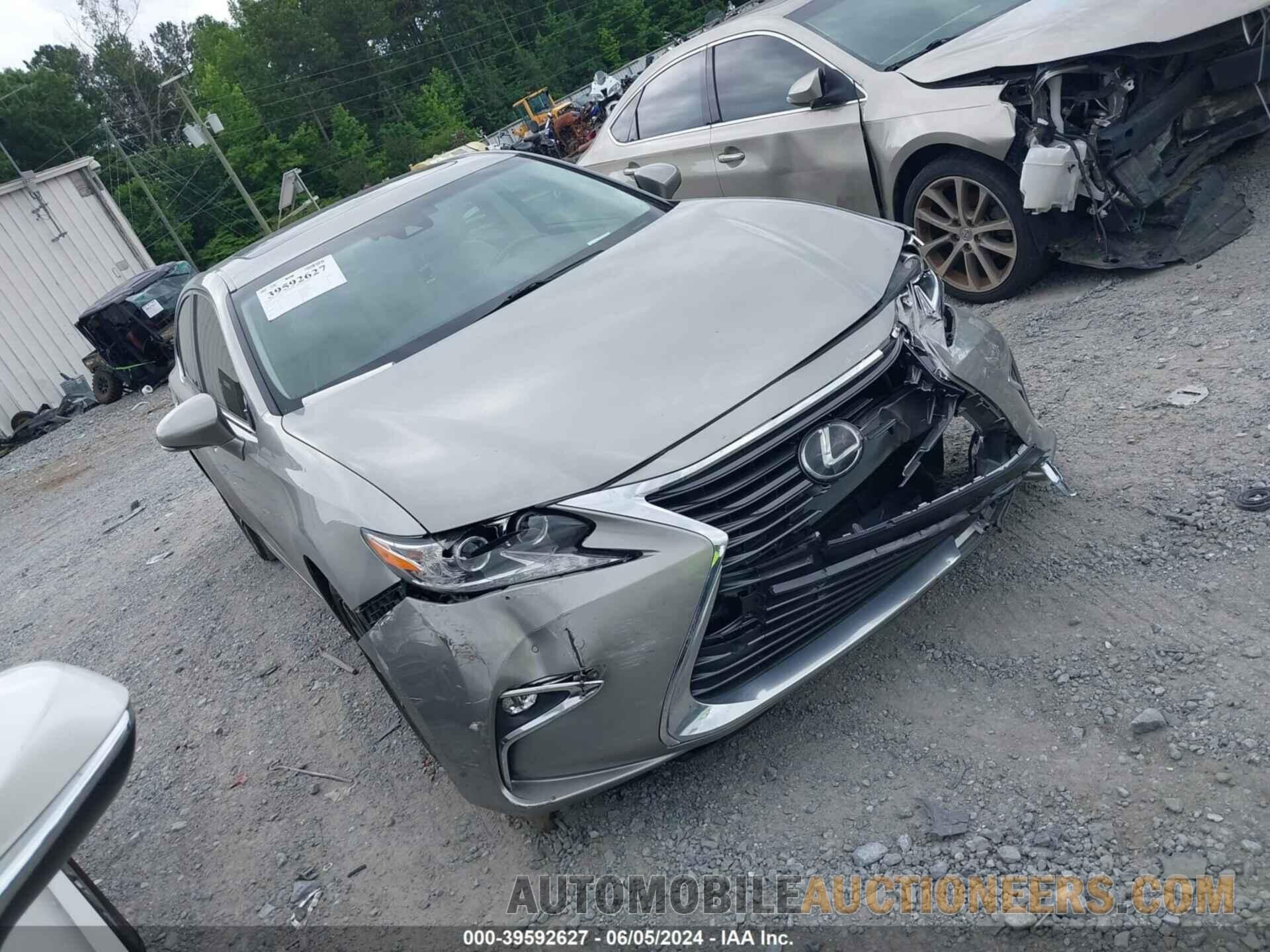 JTHBK1GG3G2231290 LEXUS ES 350 2016