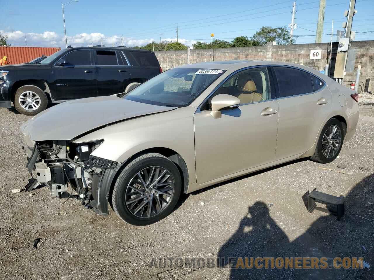 JTHBK1GG3G2233945 LEXUS ES350 2016