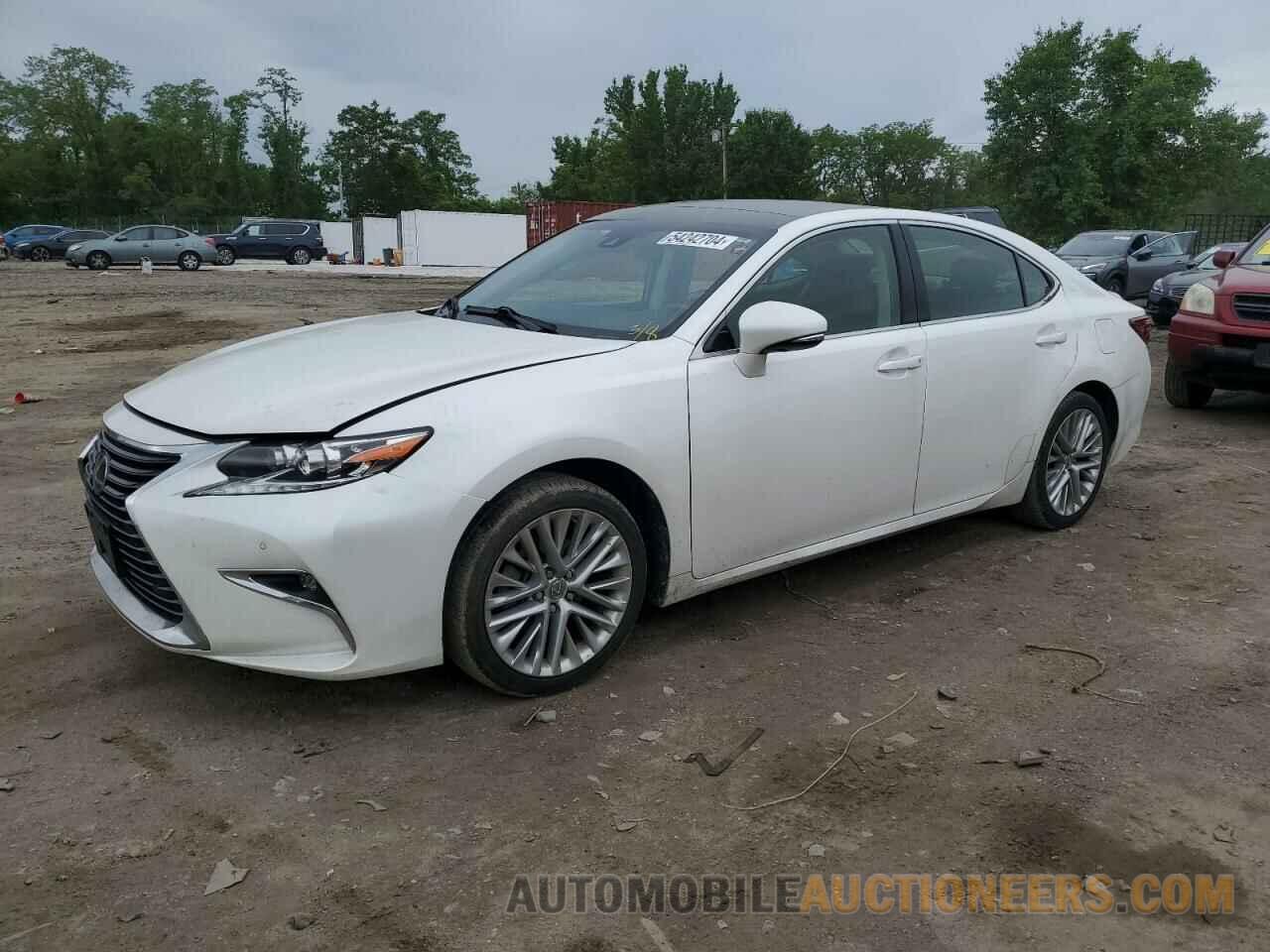 JTHBK1GG3G2234206 LEXUS ES350 2016