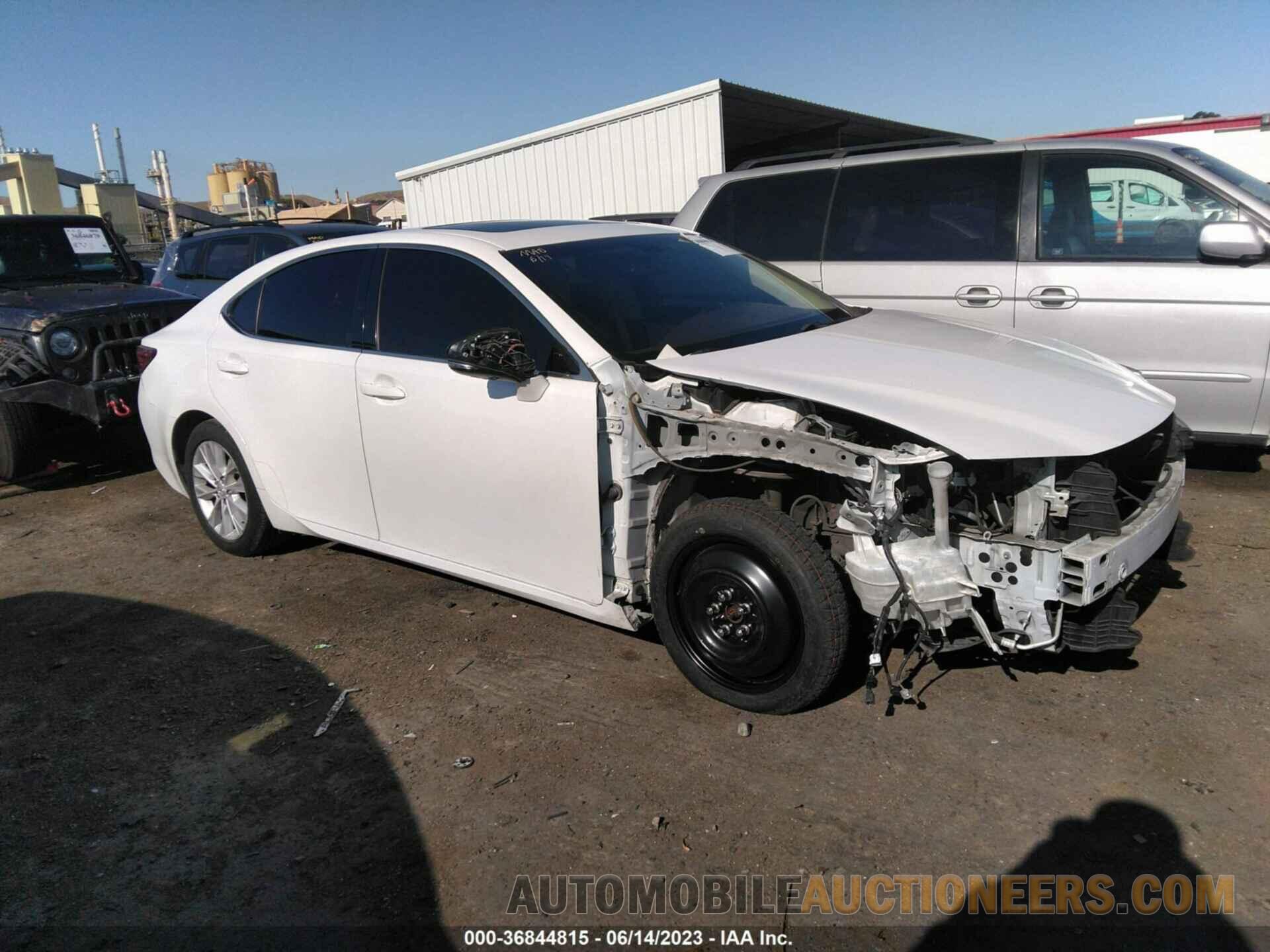 JTHBK1GG3G2236375 LEXUS ES 350 2016