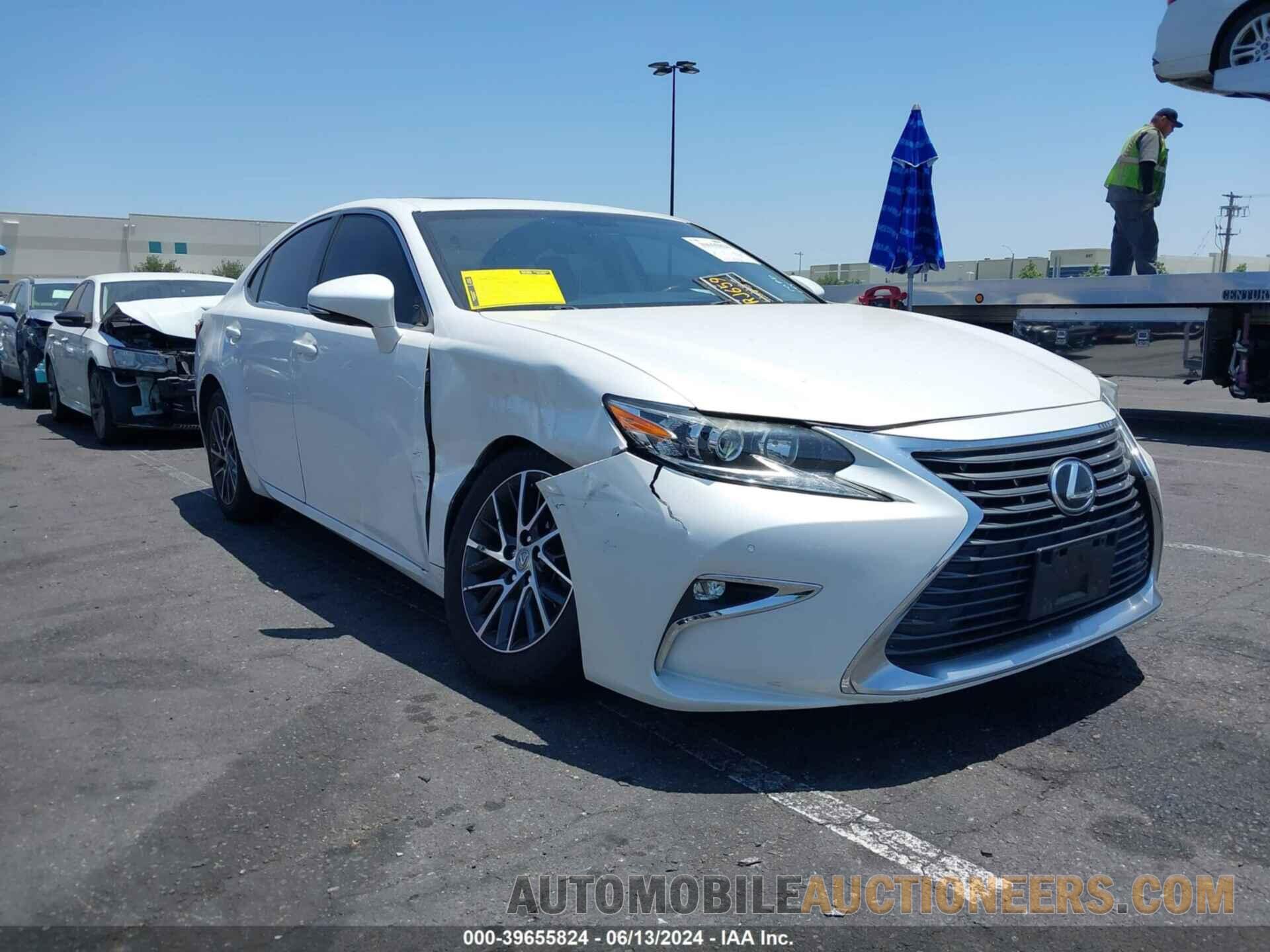 JTHBK1GG3G2239423 LEXUS ES 350 2016