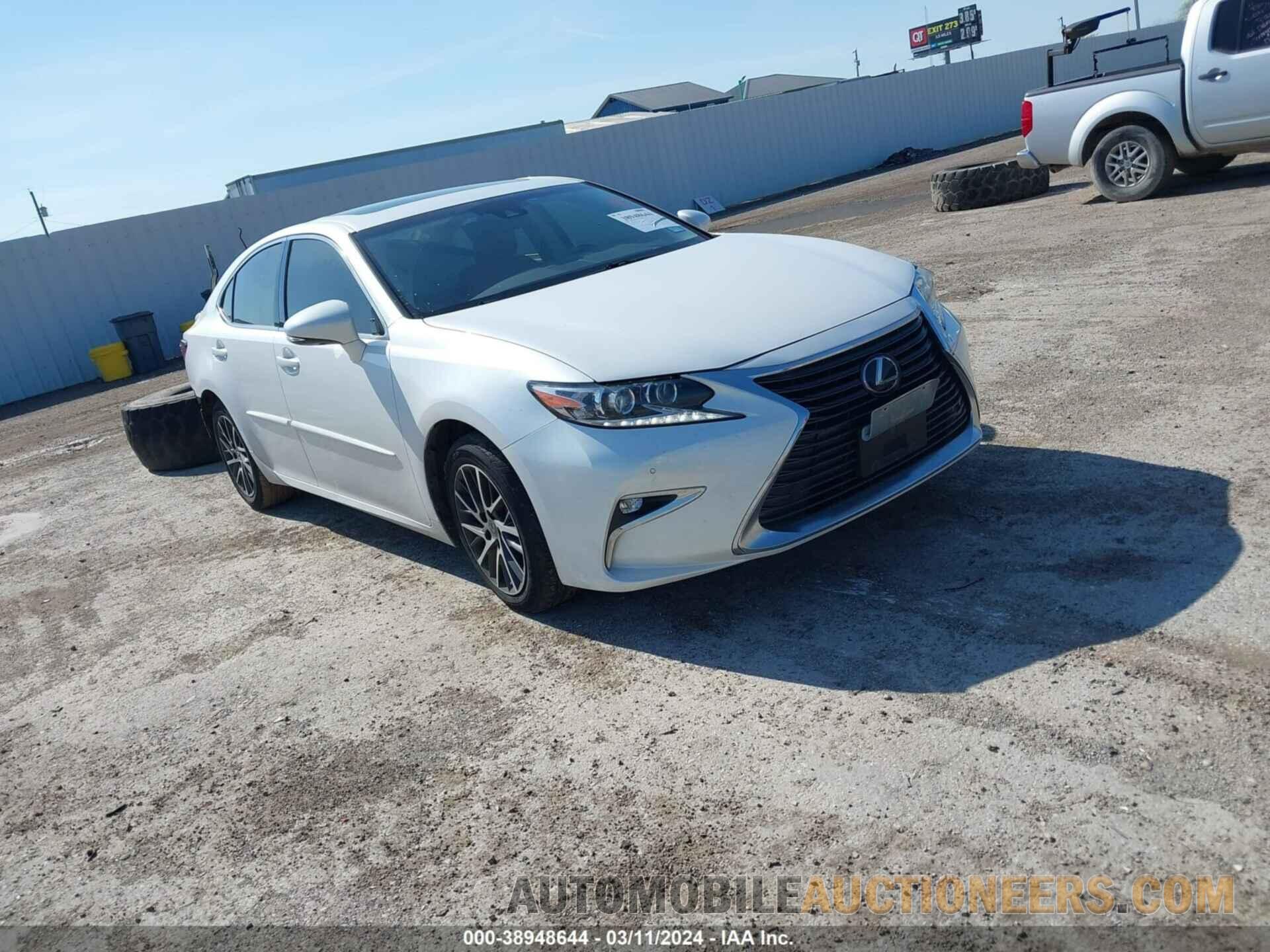 JTHBK1GG3G2242807 LEXUS ES 350 2016