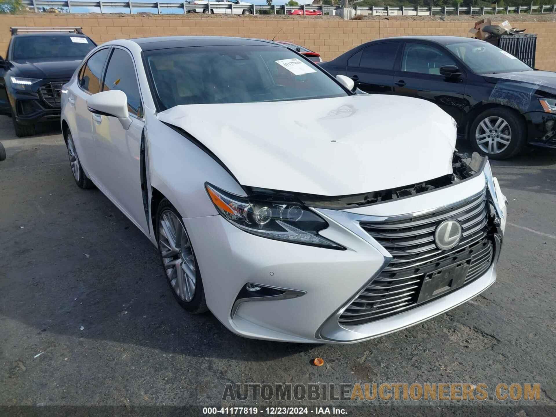 JTHBK1GG3G2243424 LEXUS ES 350 2016