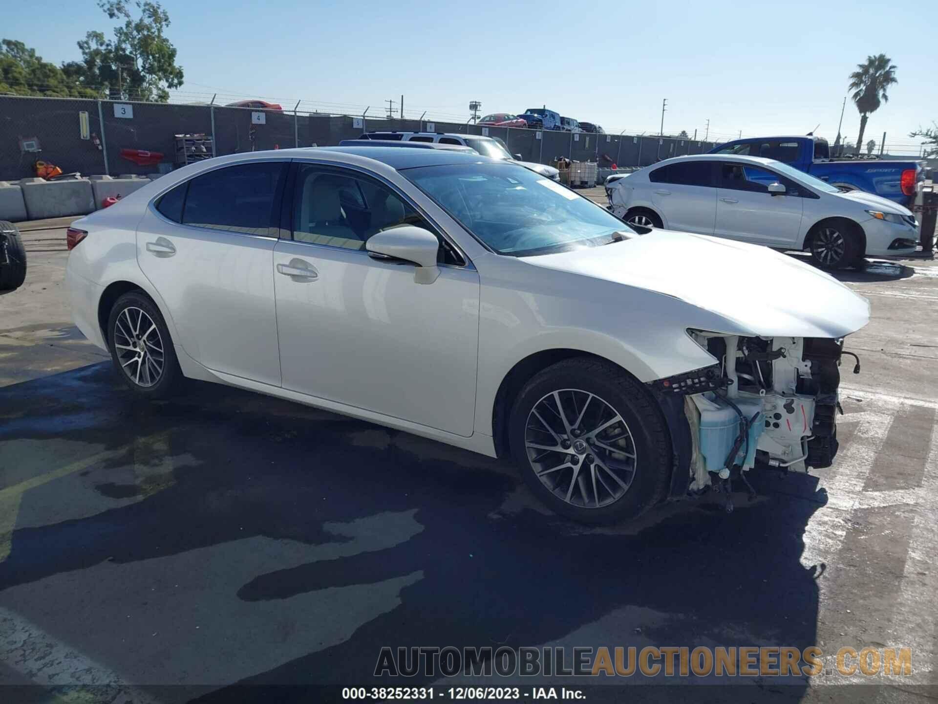 JTHBK1GG3H2249046 LEXUS ES 350 2017