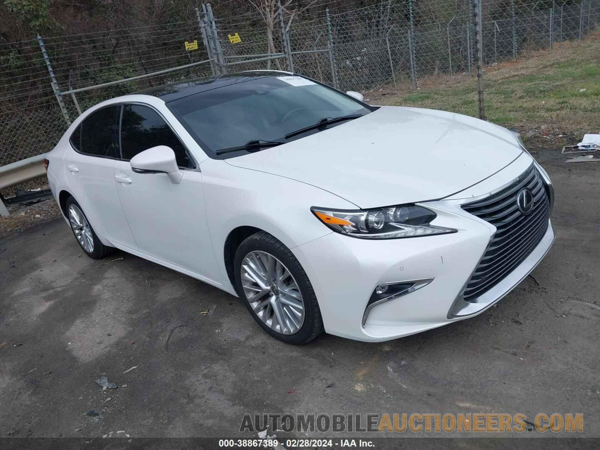 JTHBK1GG3H2253162 LEXUS ES 350 2017