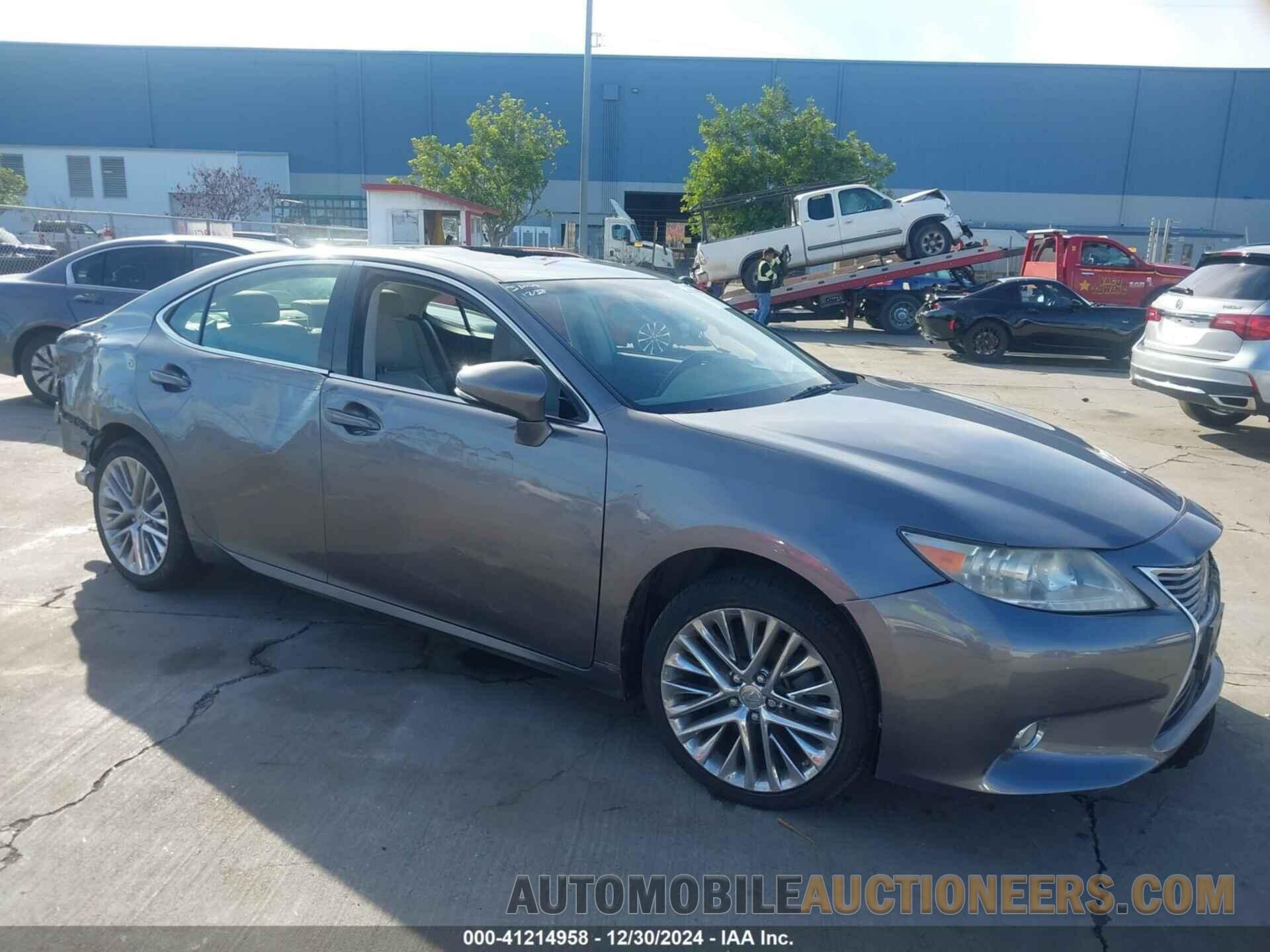 JTHBK1GG4D2012365 LEXUS ES 350 2013