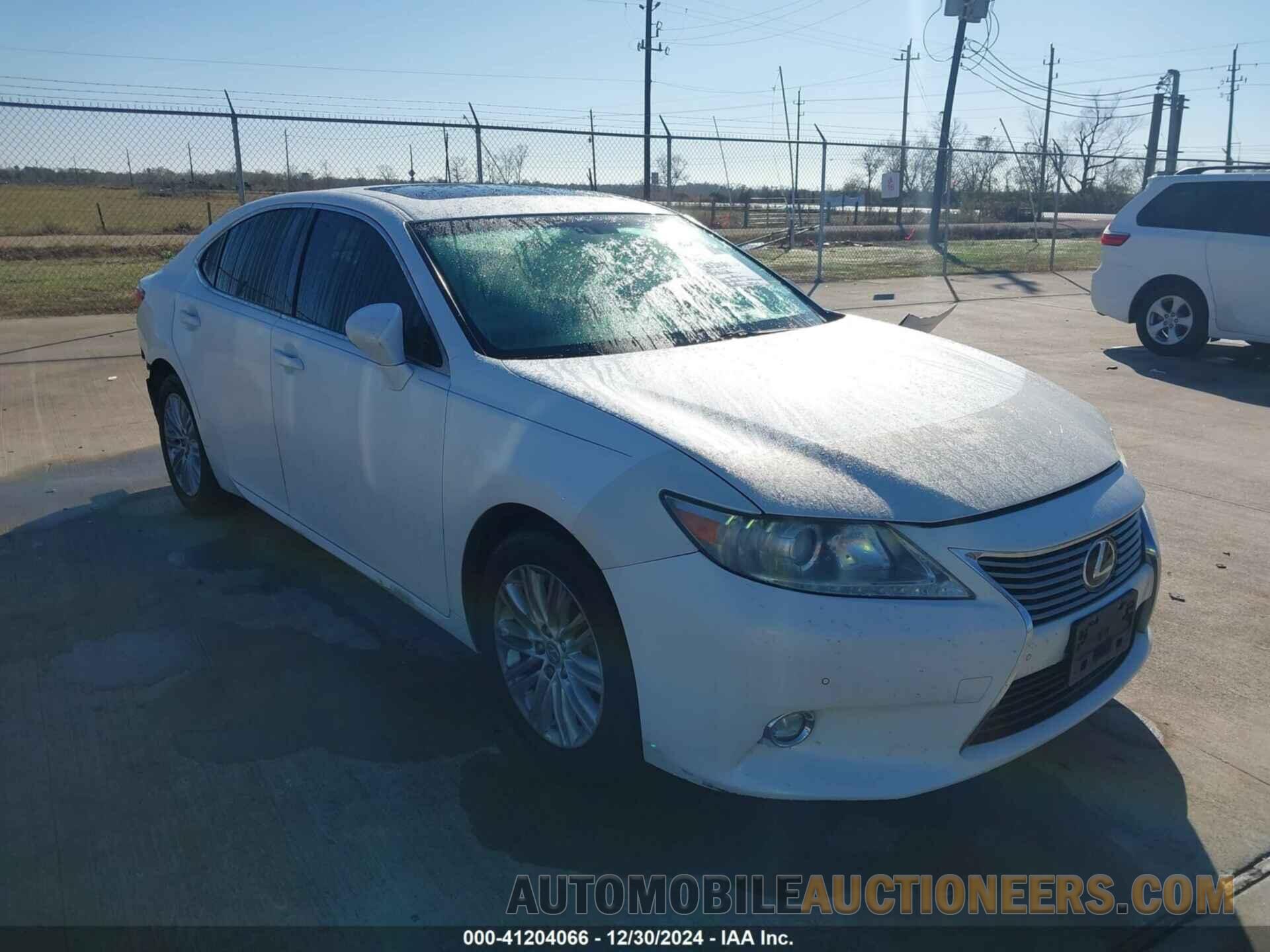 JTHBK1GG4E2085513 LEXUS ES 350 2014