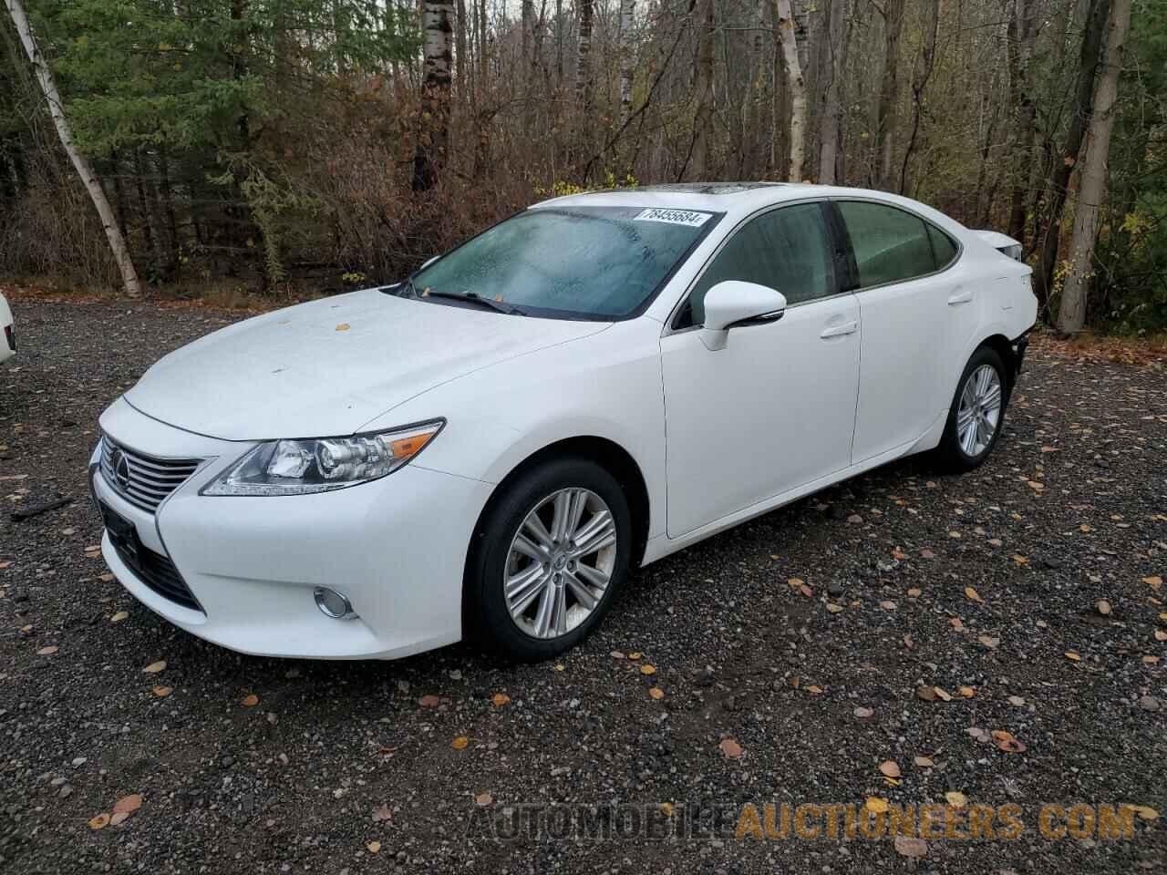 JTHBK1GG4E2093921 LEXUS ES350 2014