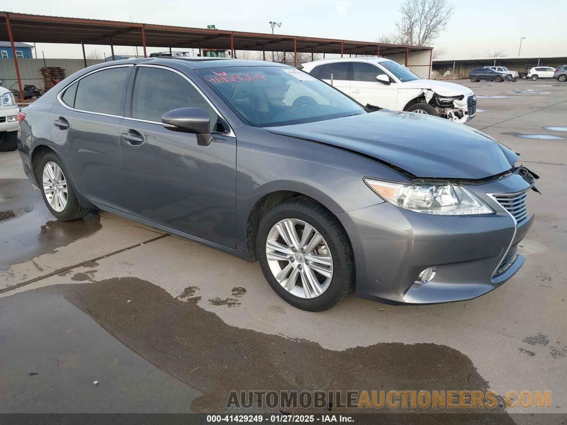 JTHBK1GG4E2095815 LEXUS ES 350 2014