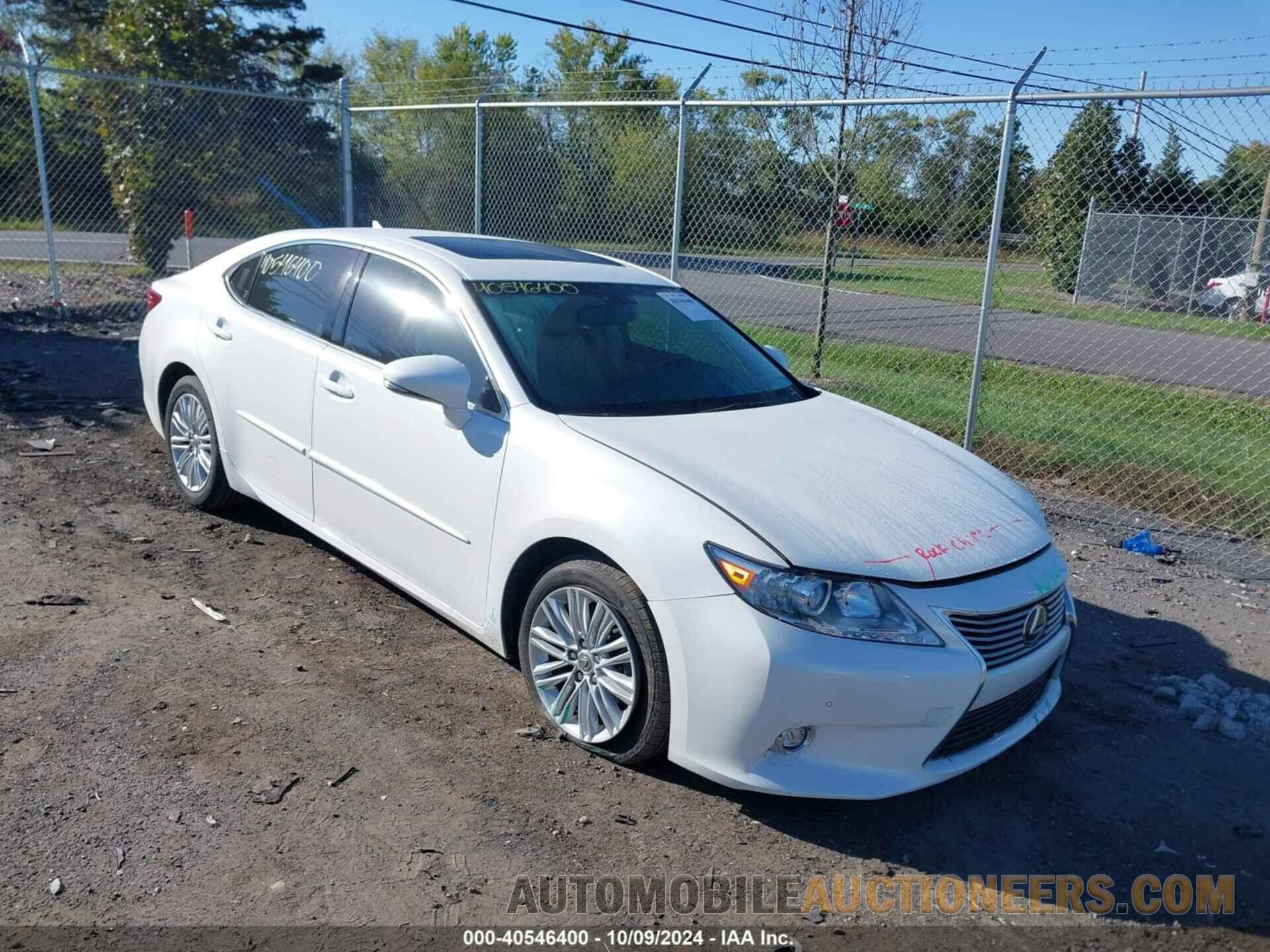 JTHBK1GG4E2097127 LEXUS ES 350 2014