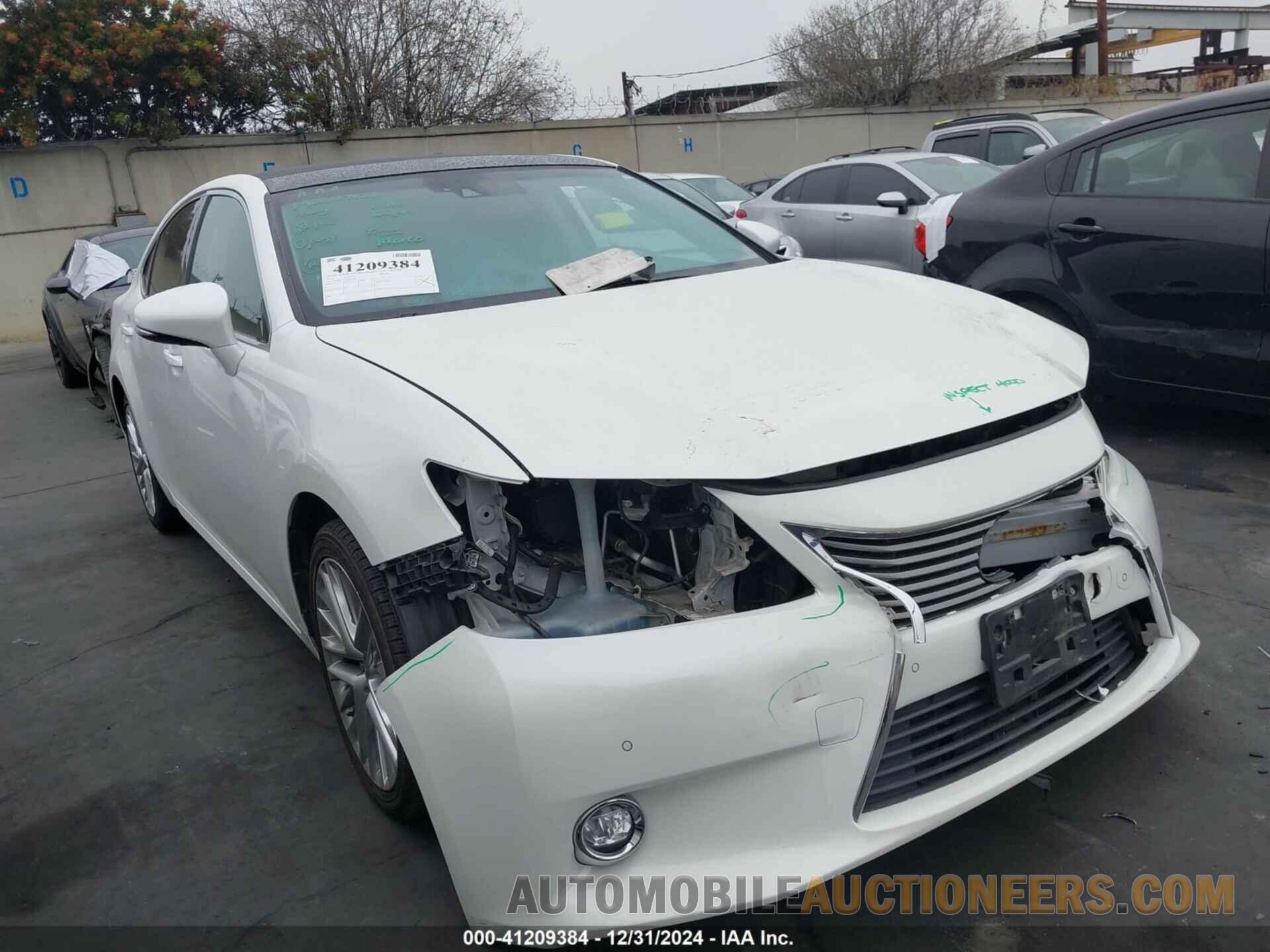 JTHBK1GG4E2104965 LEXUS ES 350 2014