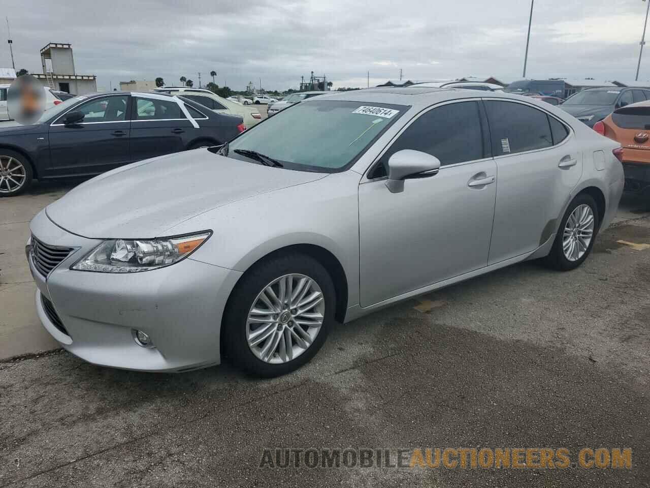 JTHBK1GG4E2113455 LEXUS ES350 2014