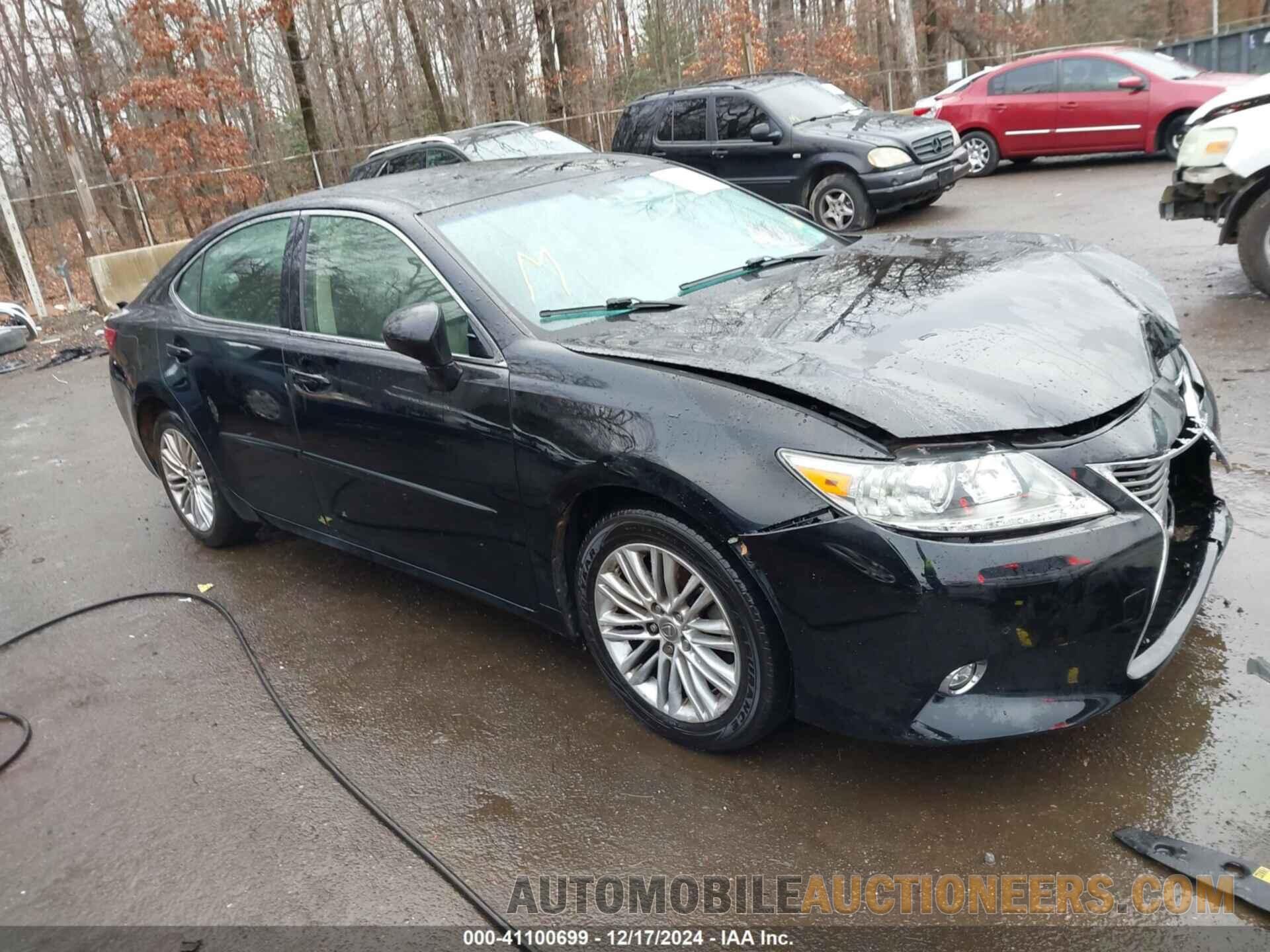 JTHBK1GG4E2125587 LEXUS ES 350 2014