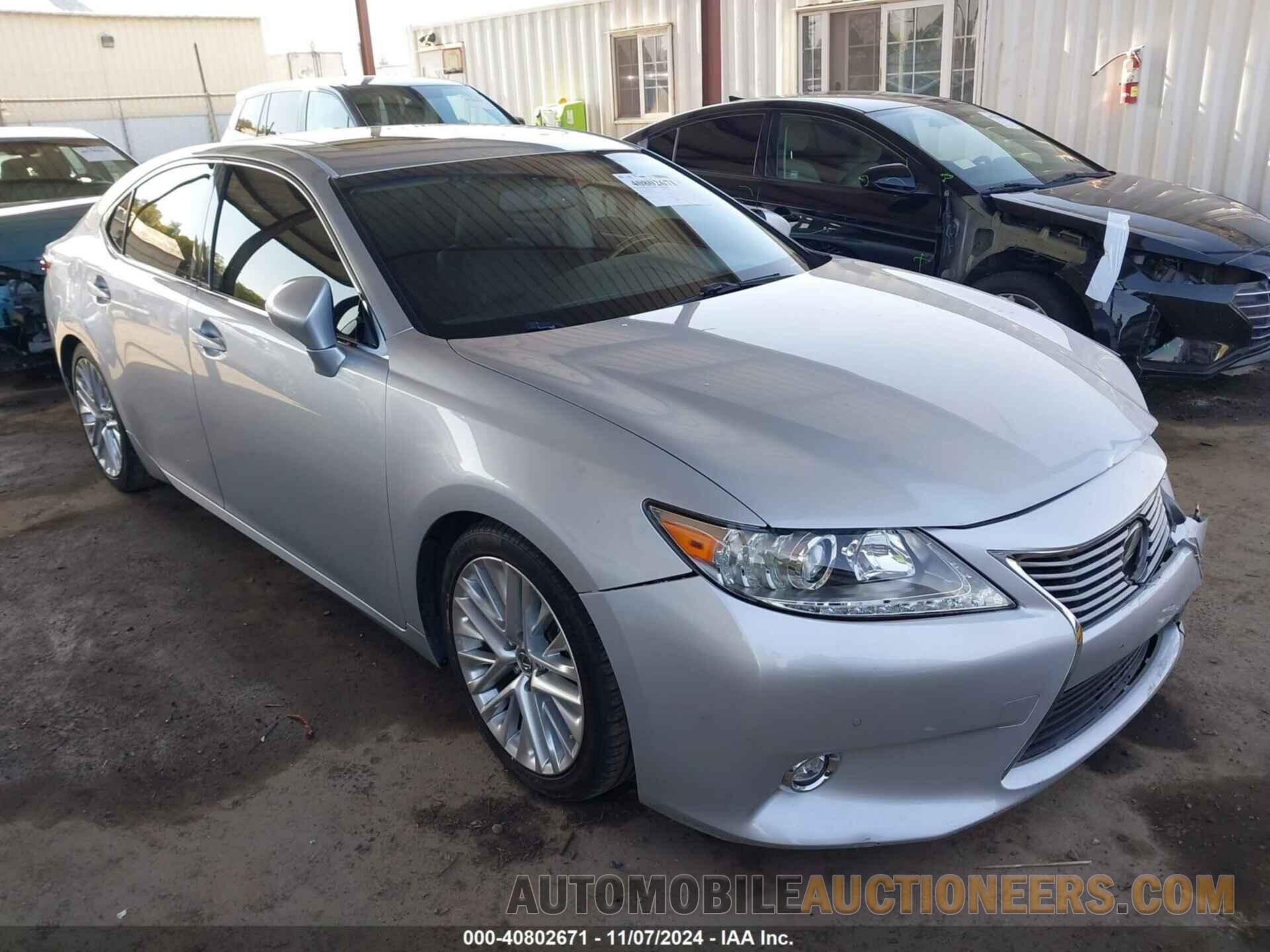 JTHBK1GG4E2129820 LEXUS ES 350 2014