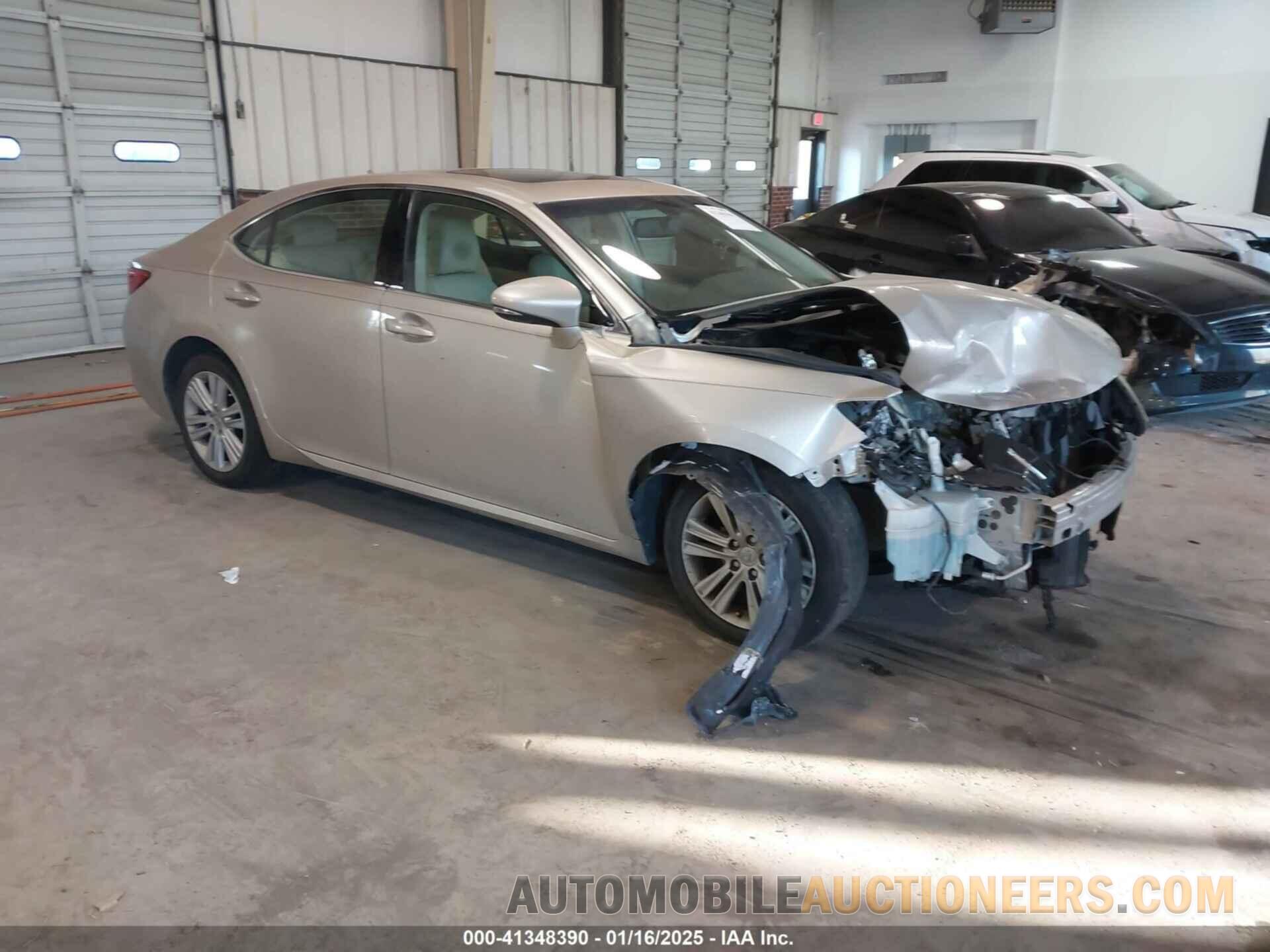 JTHBK1GG4E2132782 LEXUS ES 350 2014