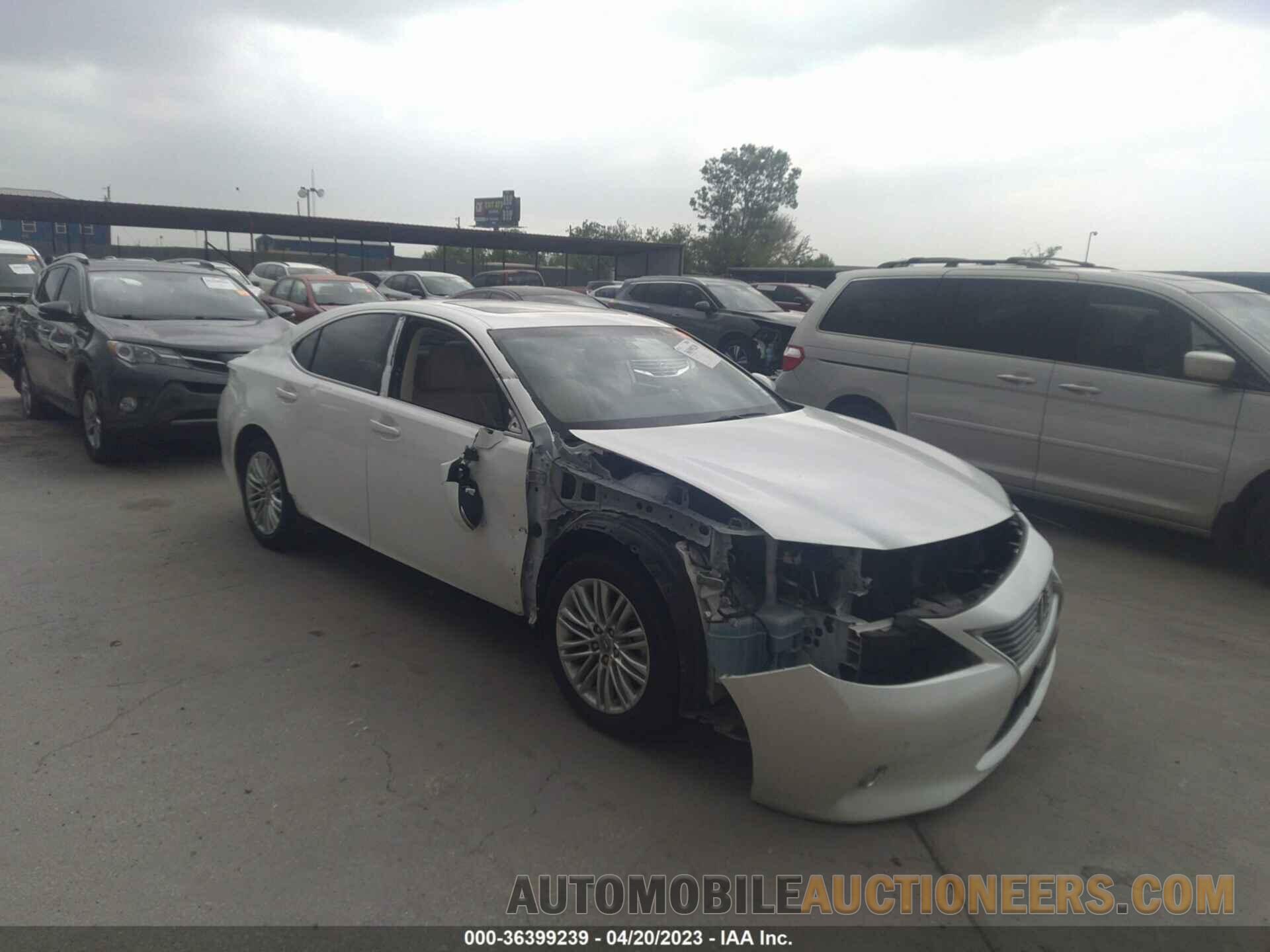 JTHBK1GG4F2151561 LEXUS ES 350 2015