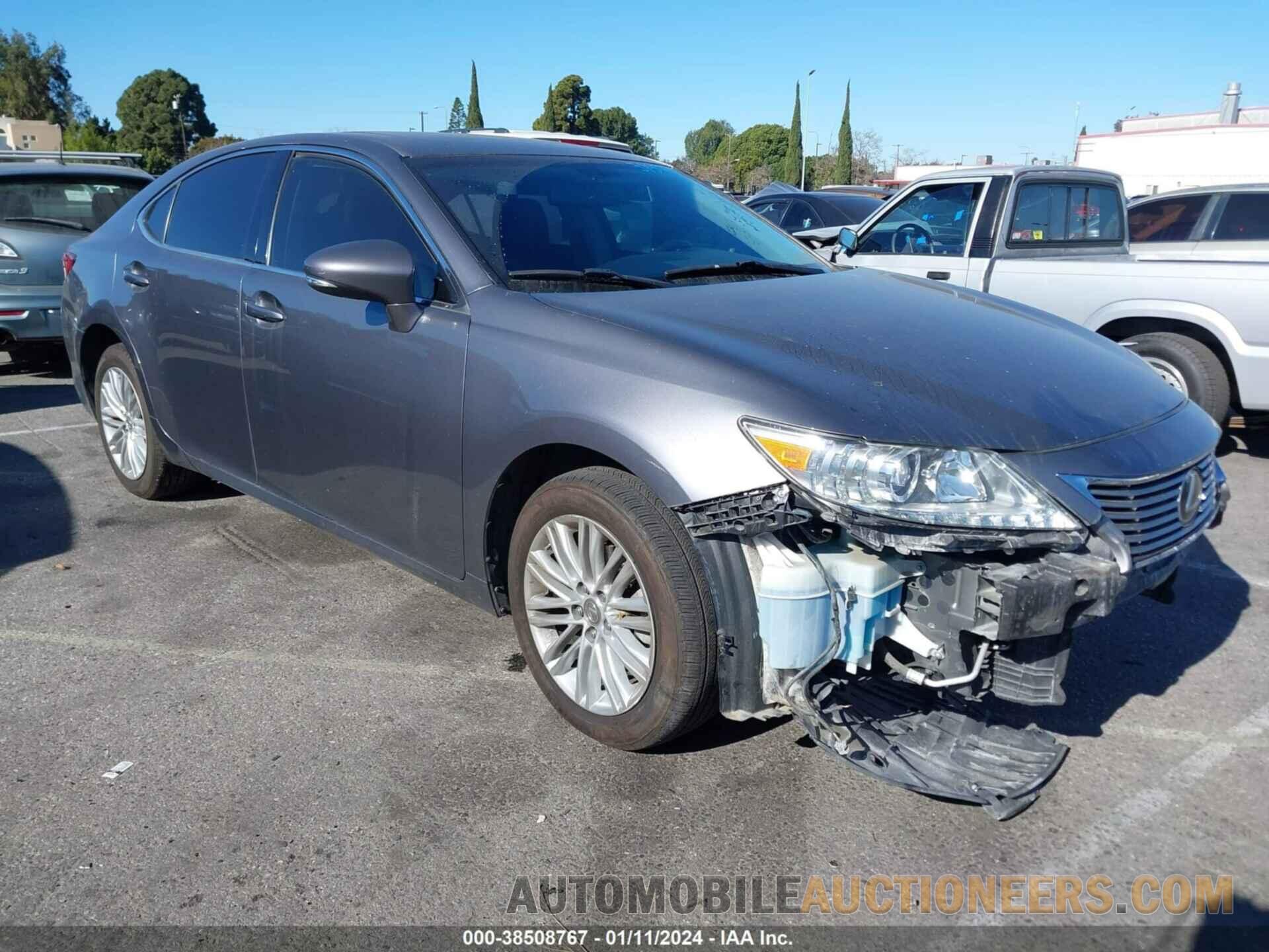 JTHBK1GG4F2152337 LEXUS ES 2015