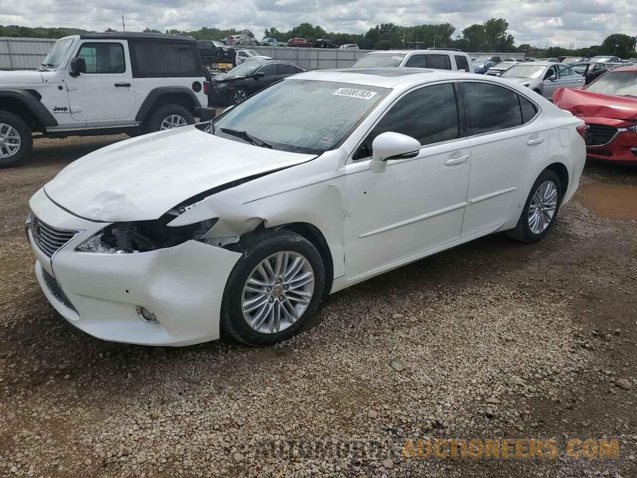 JTHBK1GG4F2152645 LEXUS ES350 2015