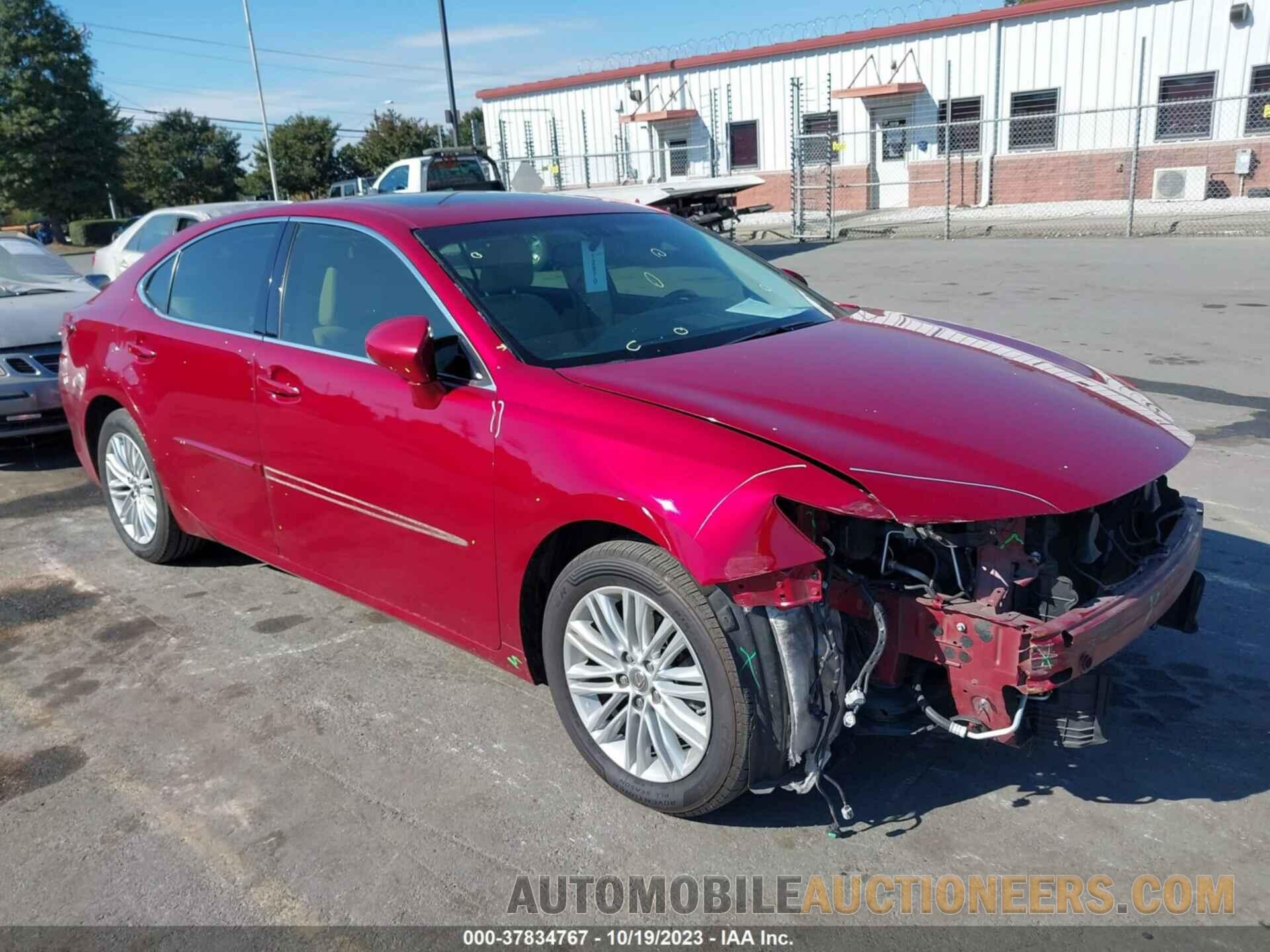 JTHBK1GG4F2154704 LEXUS ES 2015