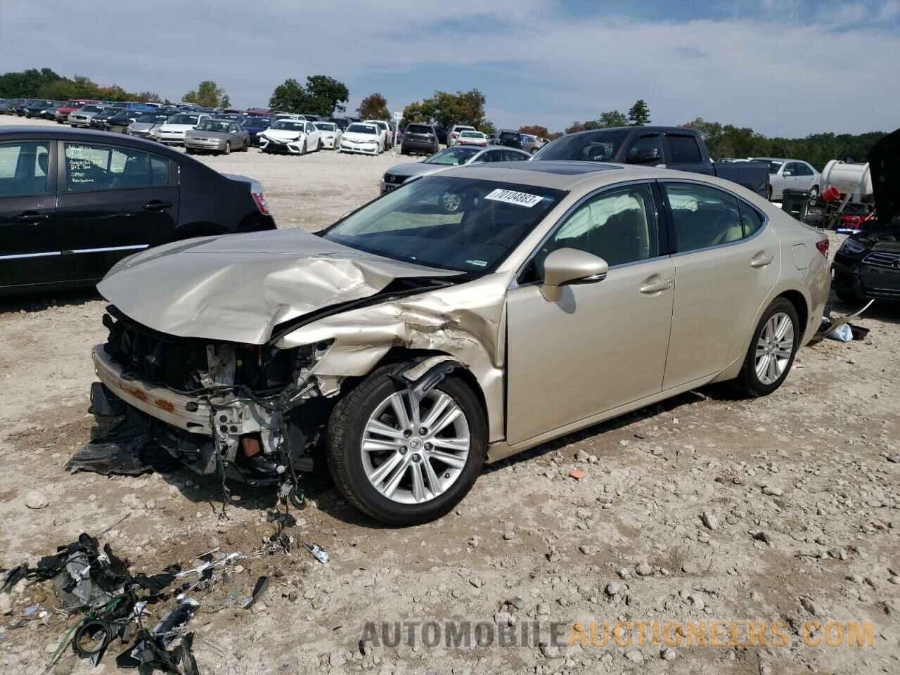 JTHBK1GG4F2155187 LEXUS ES350 2015