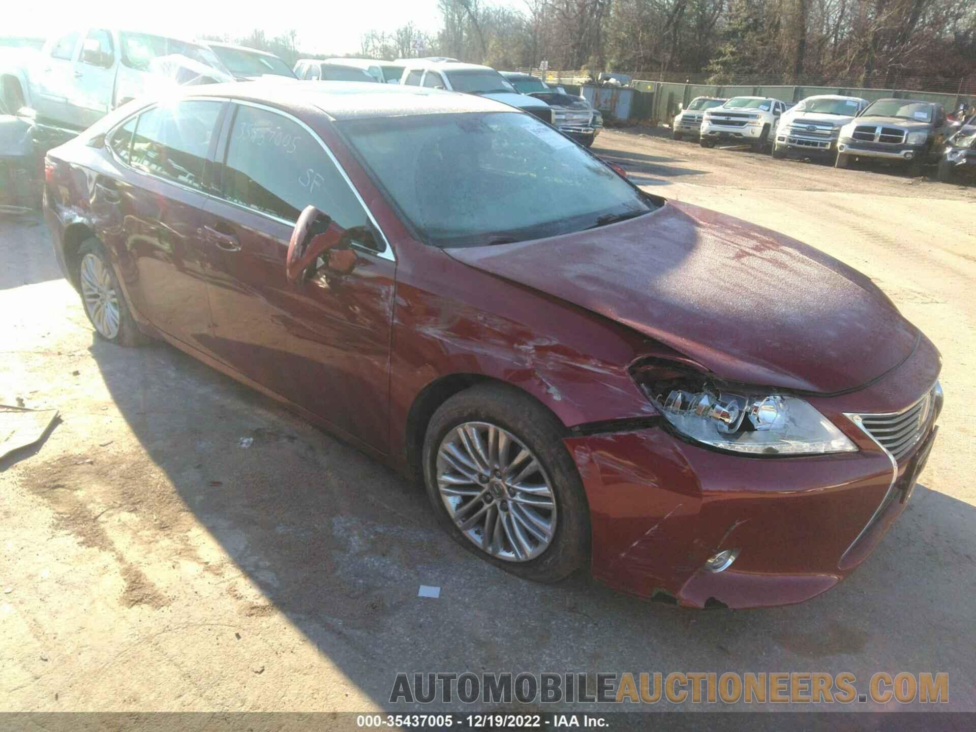 JTHBK1GG4F2156145 LEXUS ES 350 2015