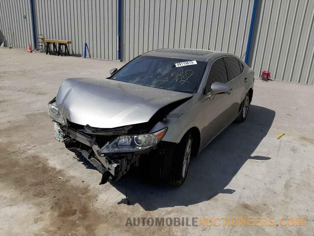 JTHBK1GG4F2157957 LEXUS ES350 2015