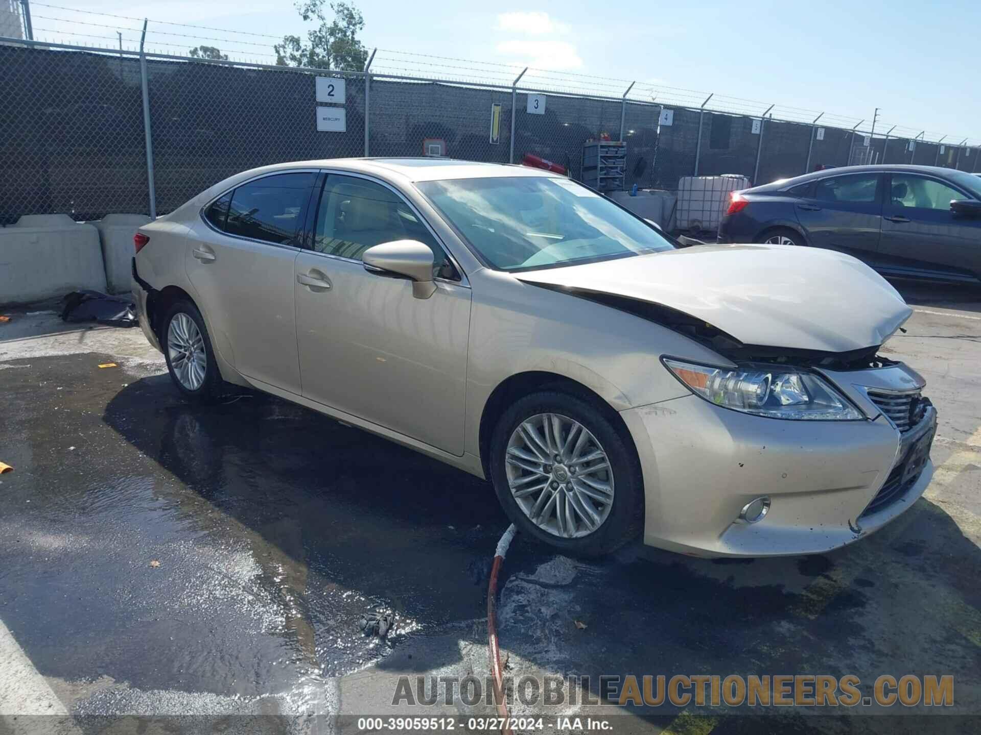 JTHBK1GG4F2158722 LEXUS ES 350 2015