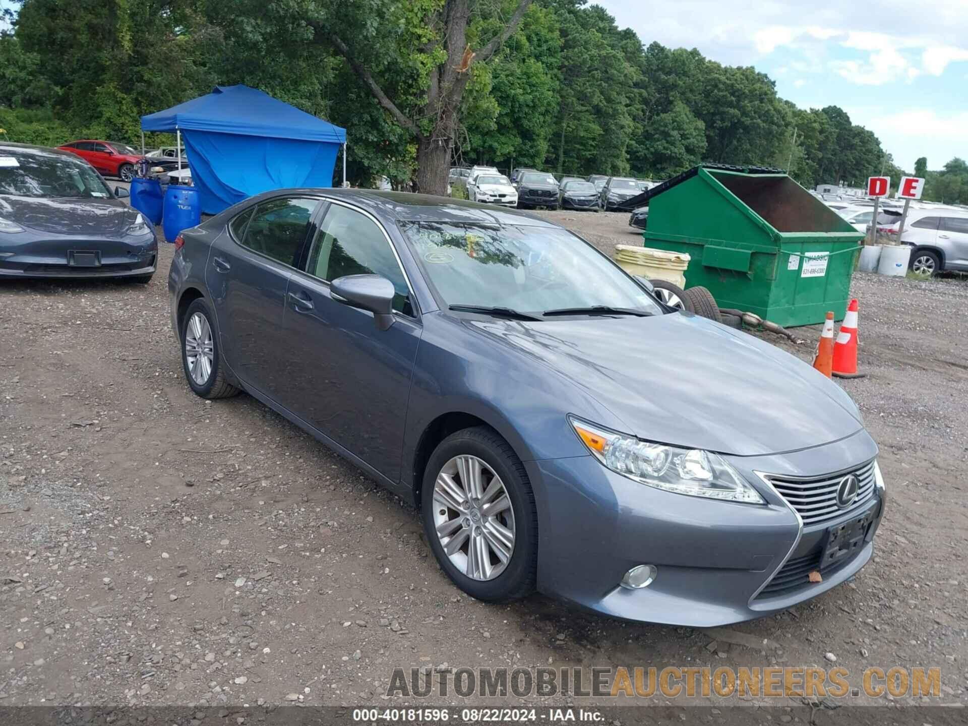 JTHBK1GG4F2160597 LEXUS ES 350 2015