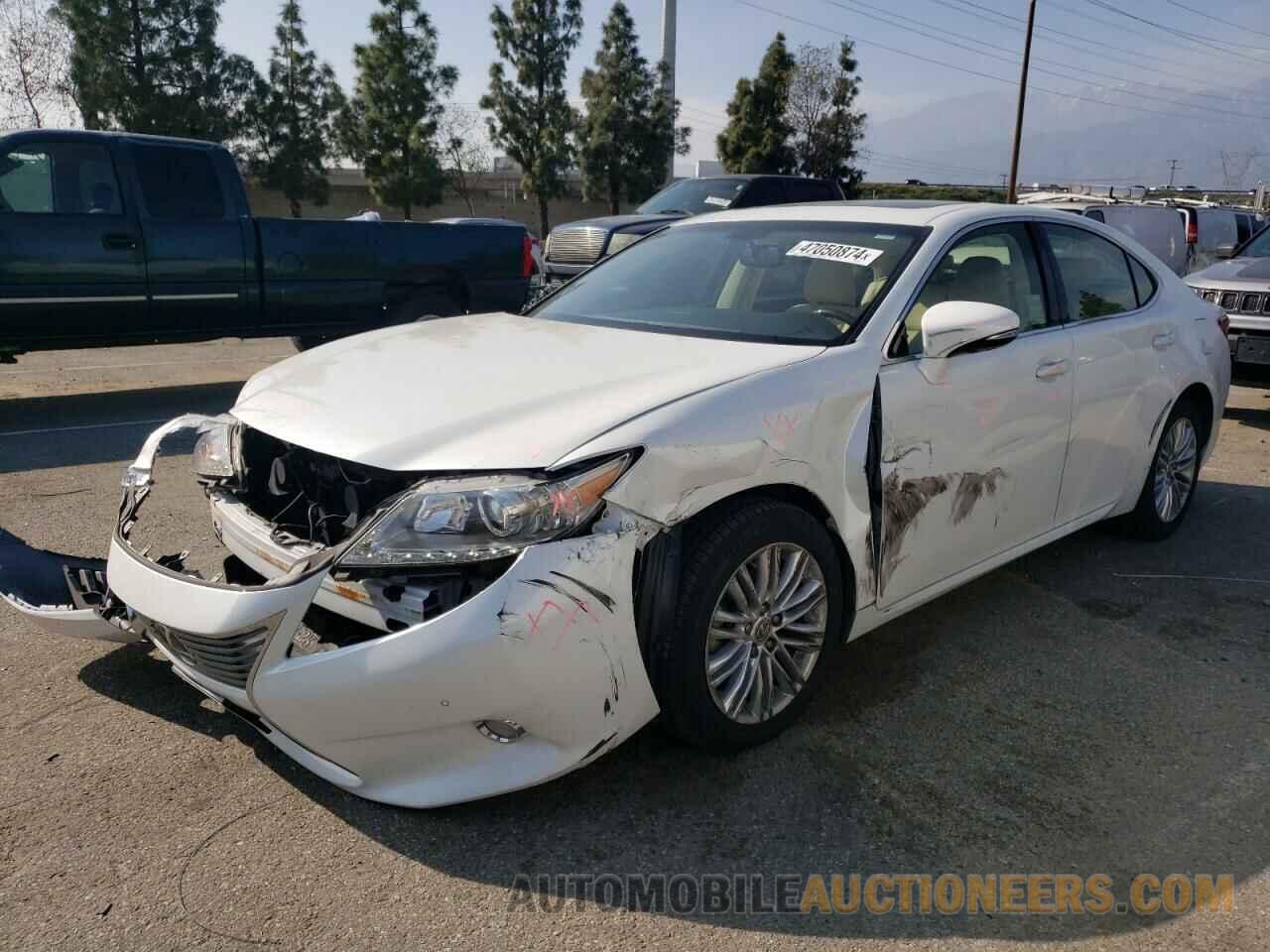 JTHBK1GG4F2160731 LEXUS ES350 2015