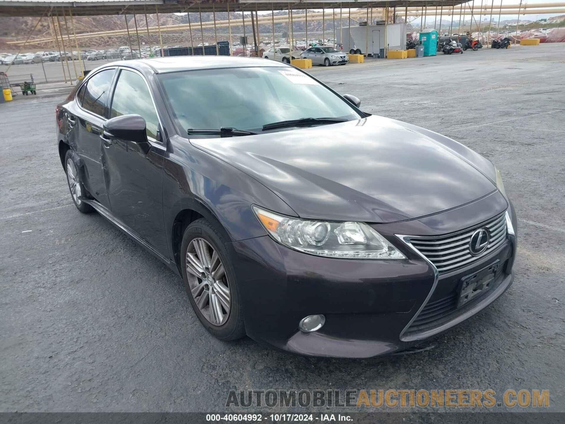 JTHBK1GG4F2163709 LEXUS ES 350 2015