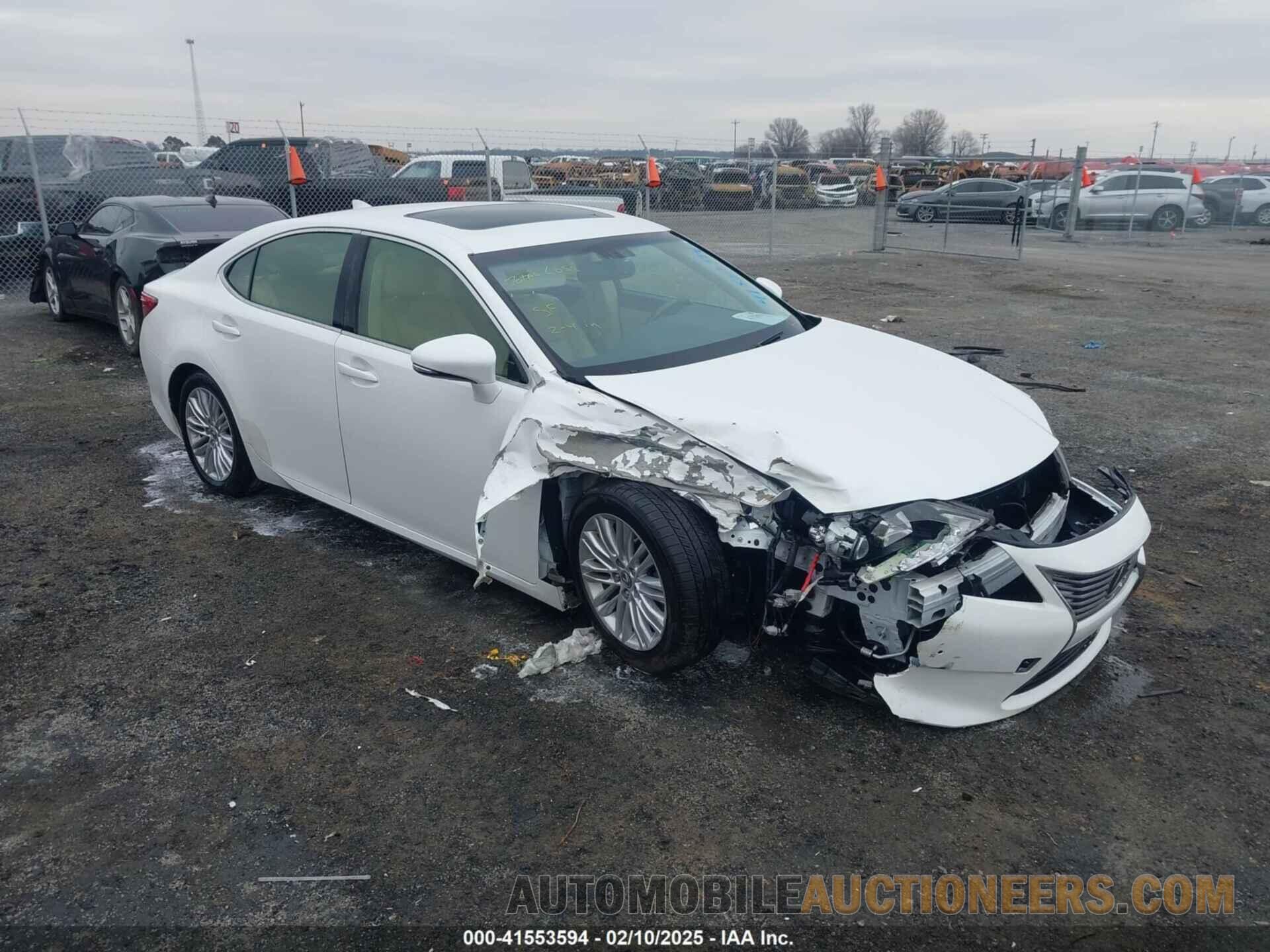 JTHBK1GG4F2165363 LEXUS ES 350 2015