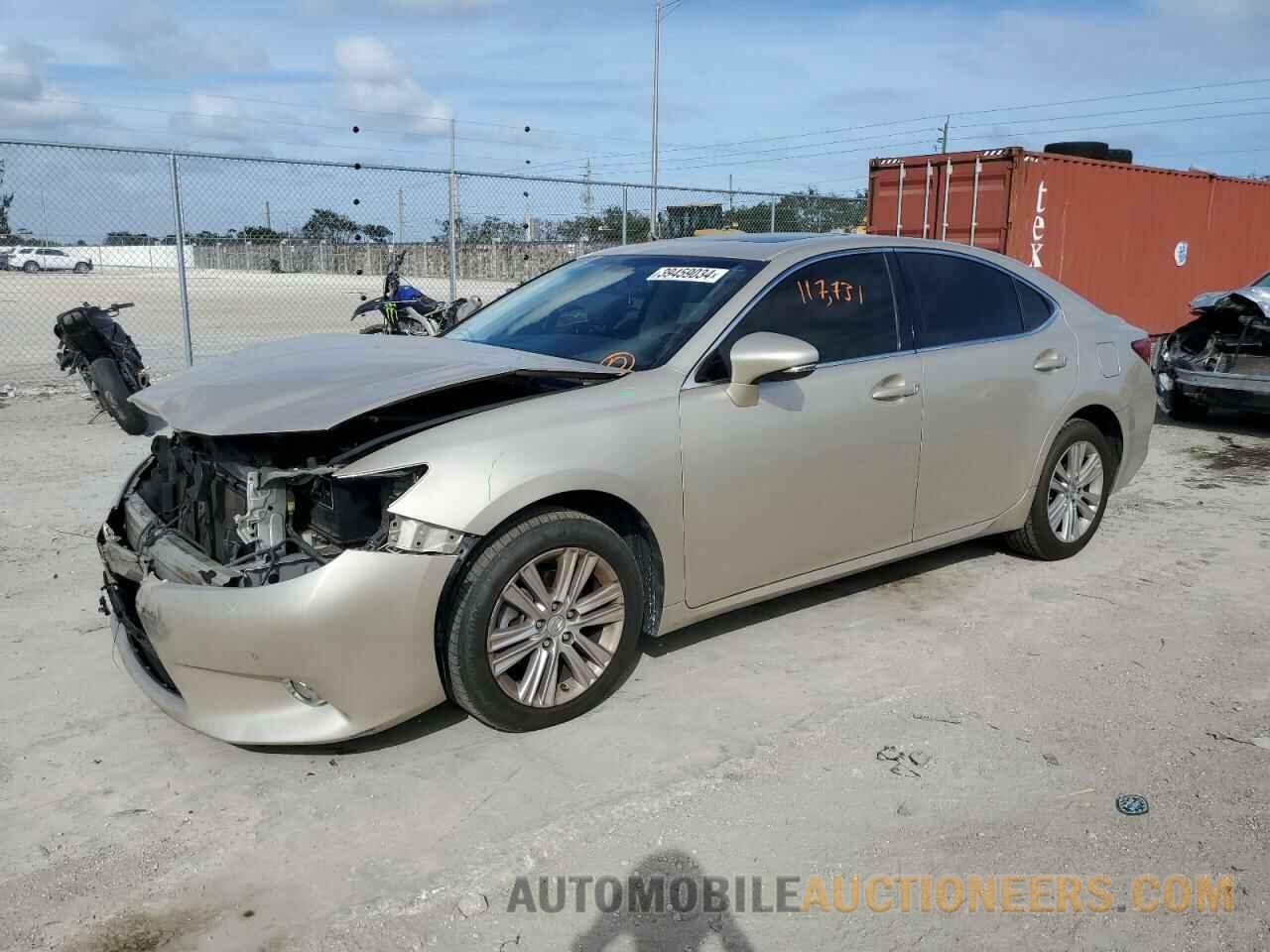 JTHBK1GG4F2165668 LEXUS ES350 2015