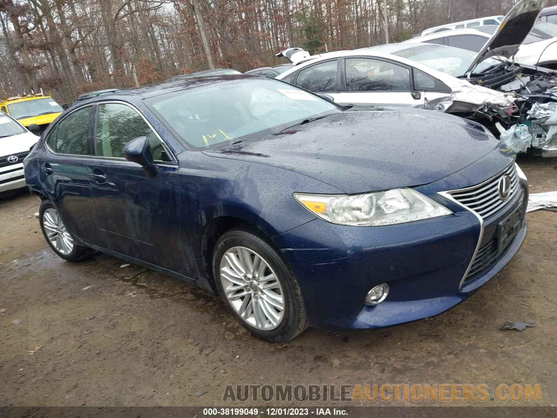 JTHBK1GG4F2167551 LEXUS ES 350 2015