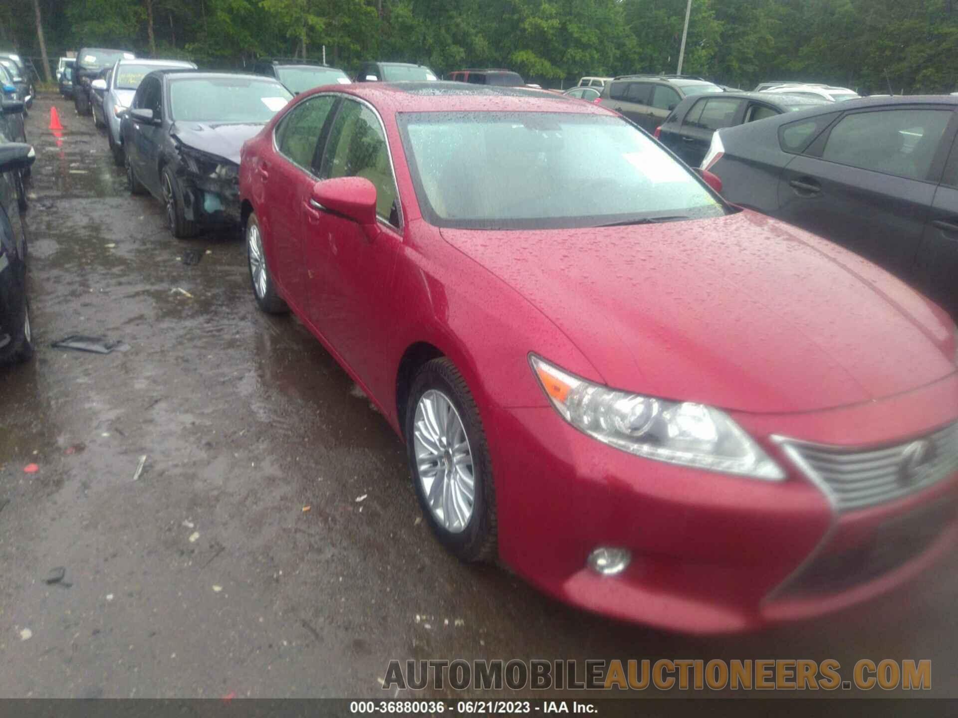 JTHBK1GG4F2168201 LEXUS ES 350 2015