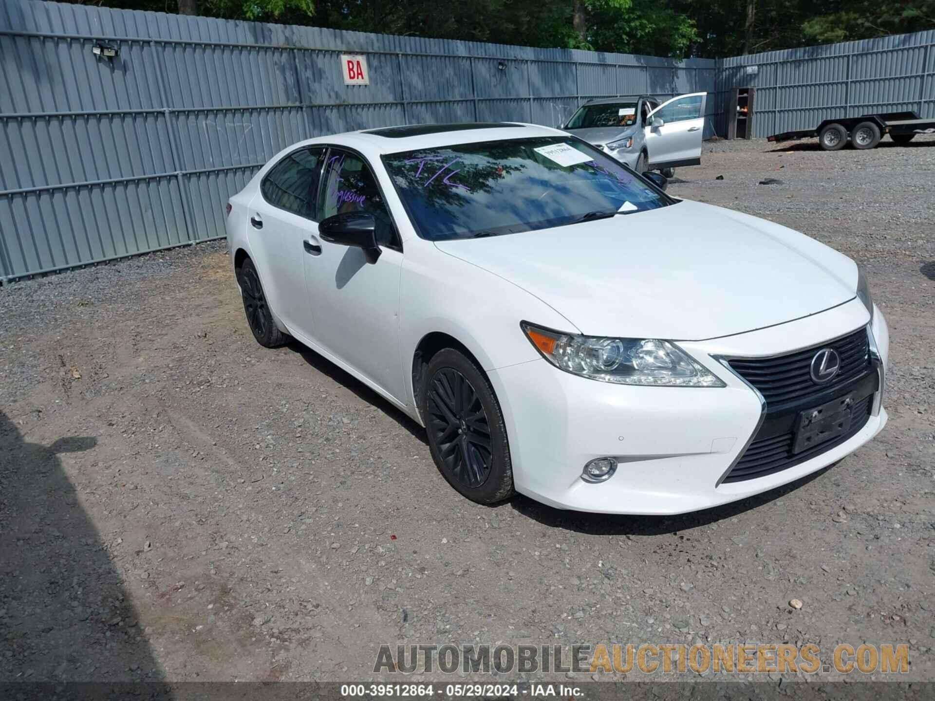 JTHBK1GG4F2168795 LEXUS ES 350 2015