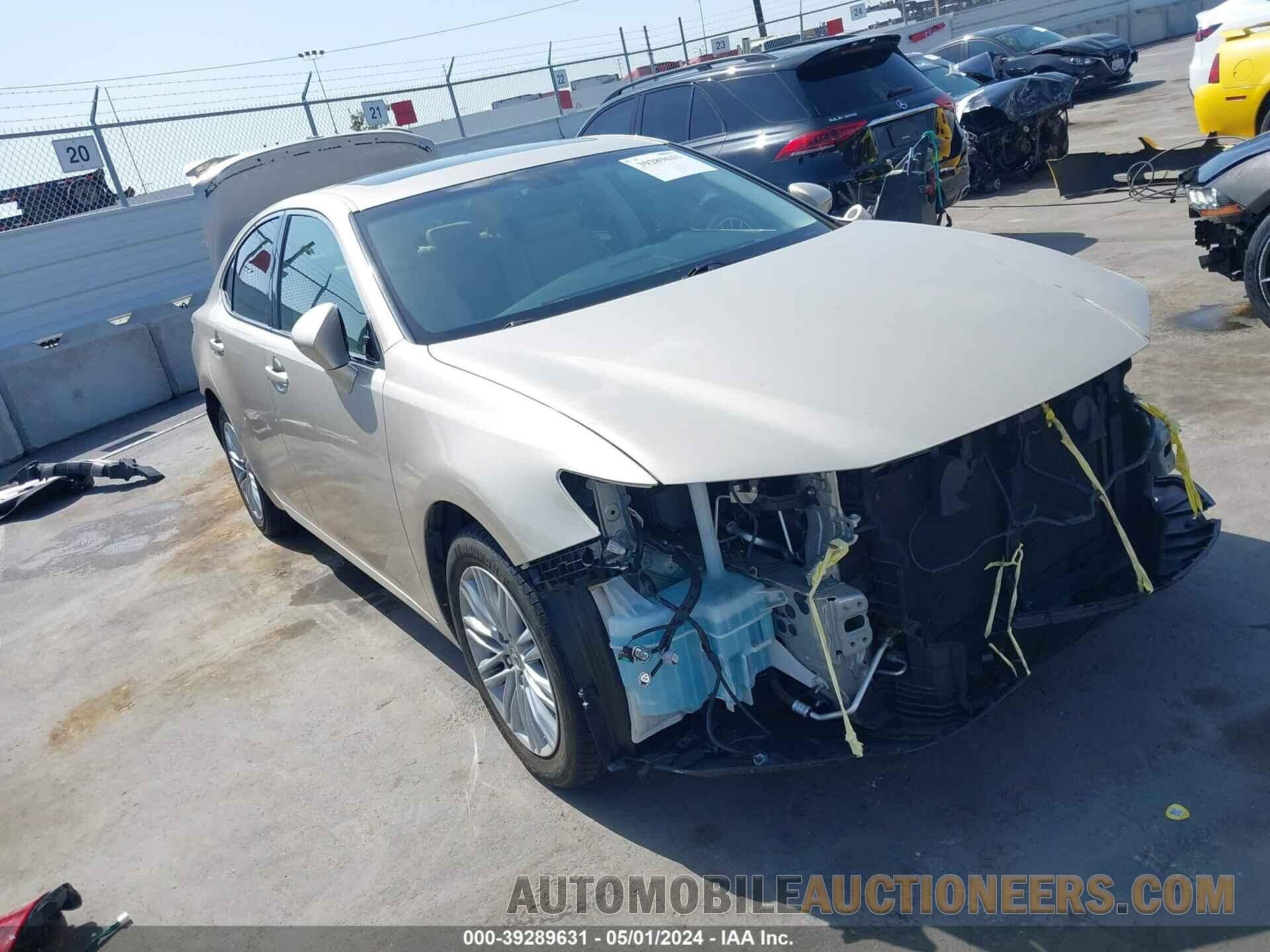 JTHBK1GG4F2169302 LEXUS ES 350 2015