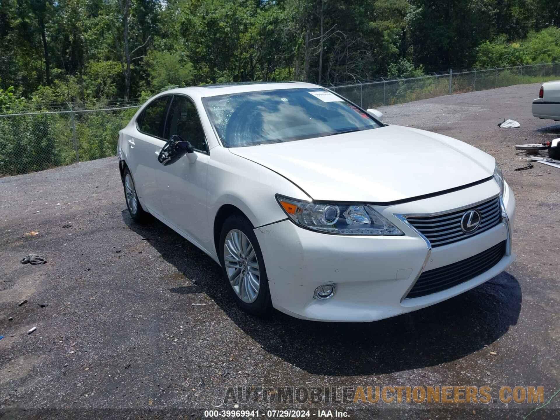 JTHBK1GG4F2170806 LEXUS ES 350 2015