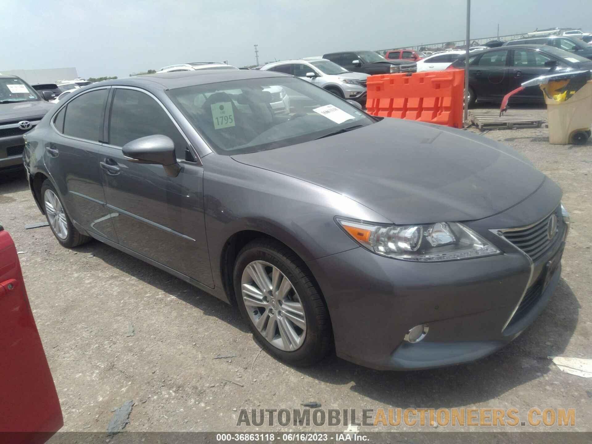 JTHBK1GG4F2171342 LEXUS ES 350 2015