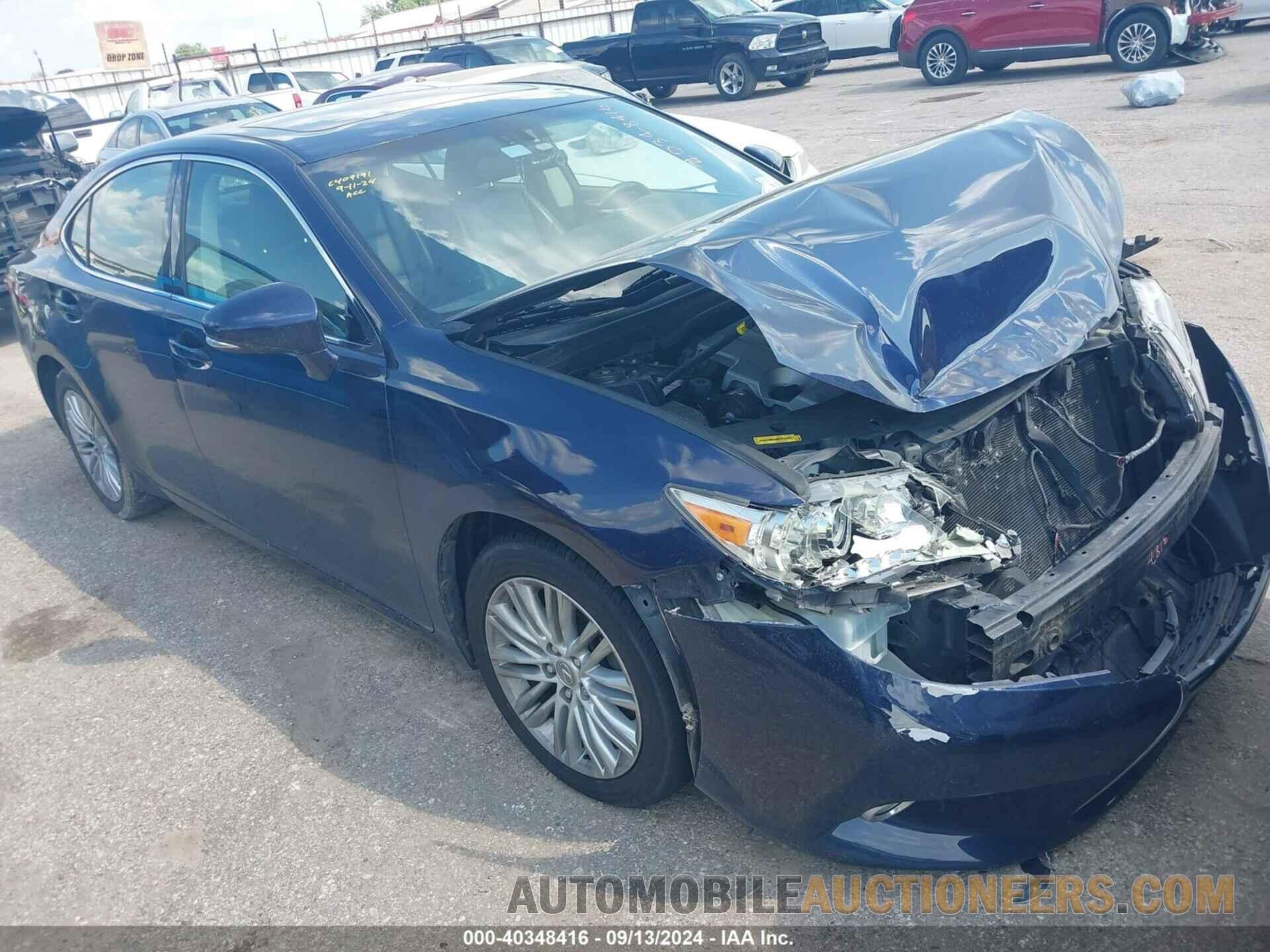 JTHBK1GG4F2172748 LEXUS ES 350 2015