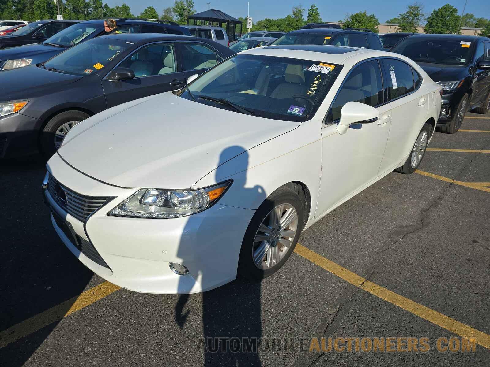 JTHBK1GG4F2176637 Lexus ES 2015