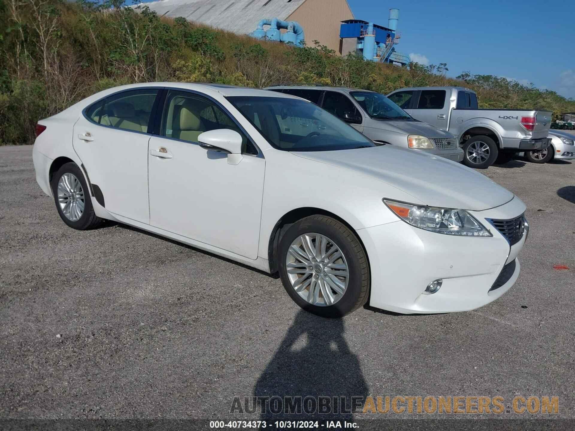 JTHBK1GG4F2181904 LEXUS ES 350 2015