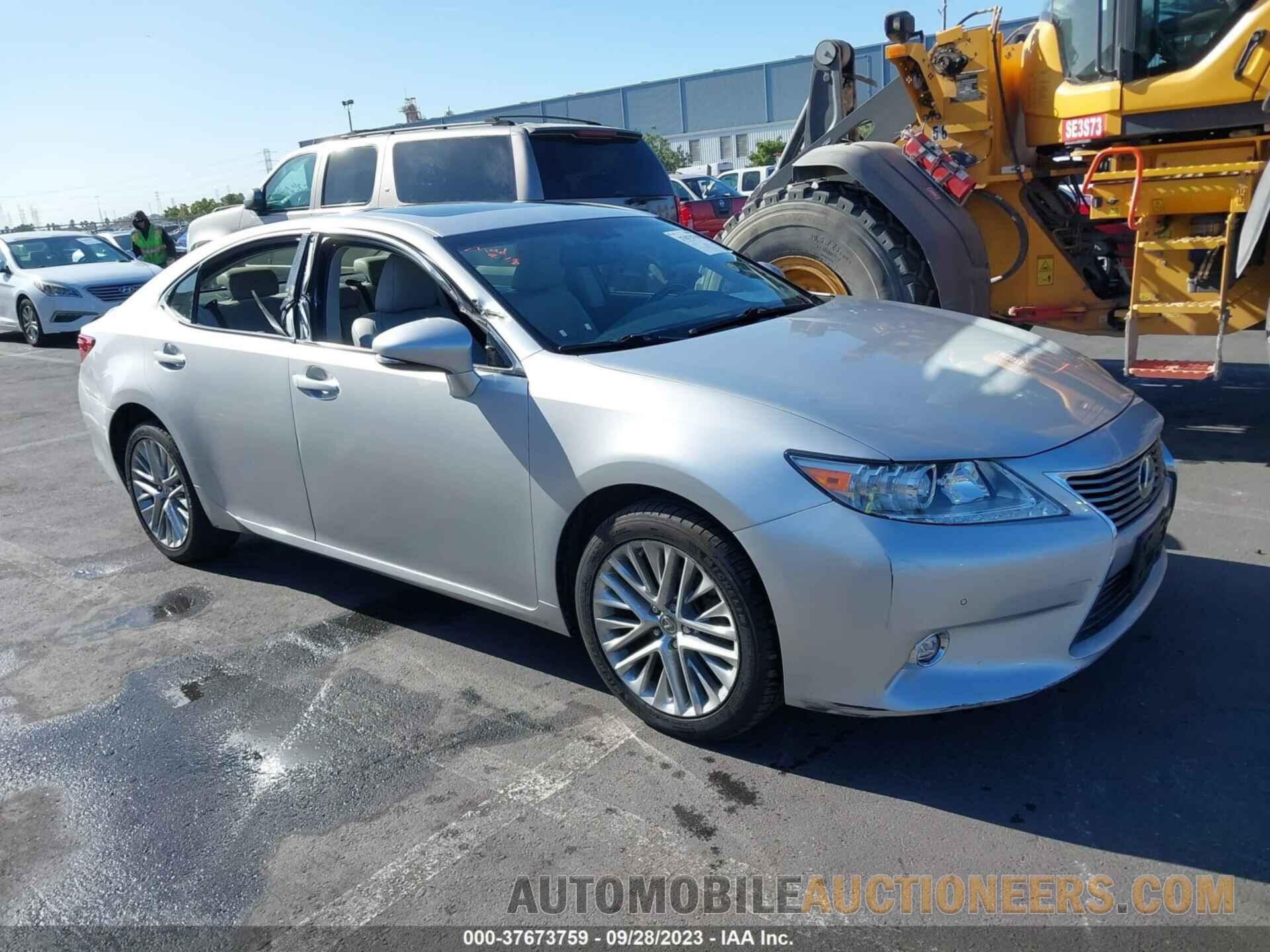 JTHBK1GG4F2182342 LEXUS ES 350 2015