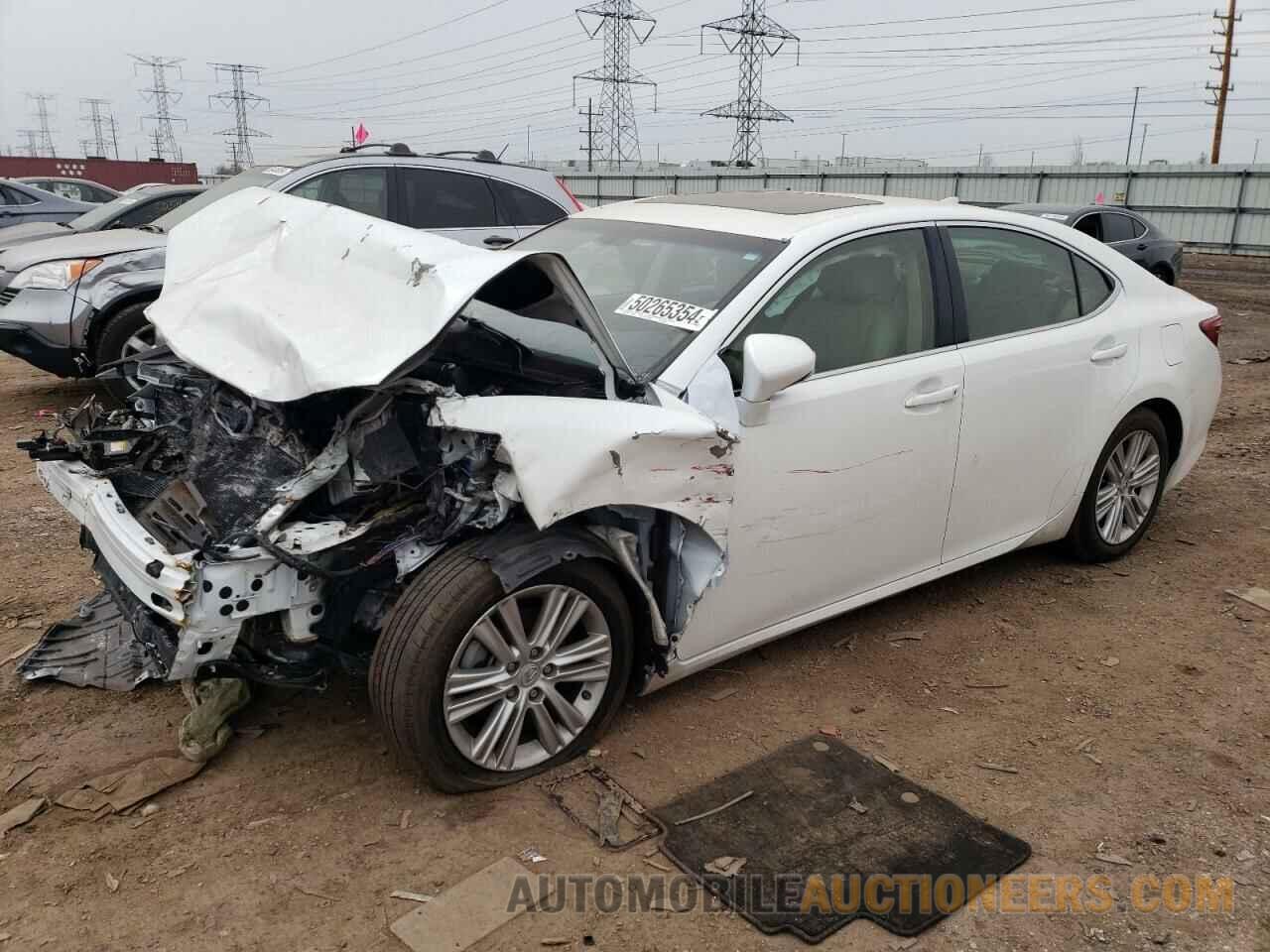 JTHBK1GG4F2183846 LEXUS ES350 2015