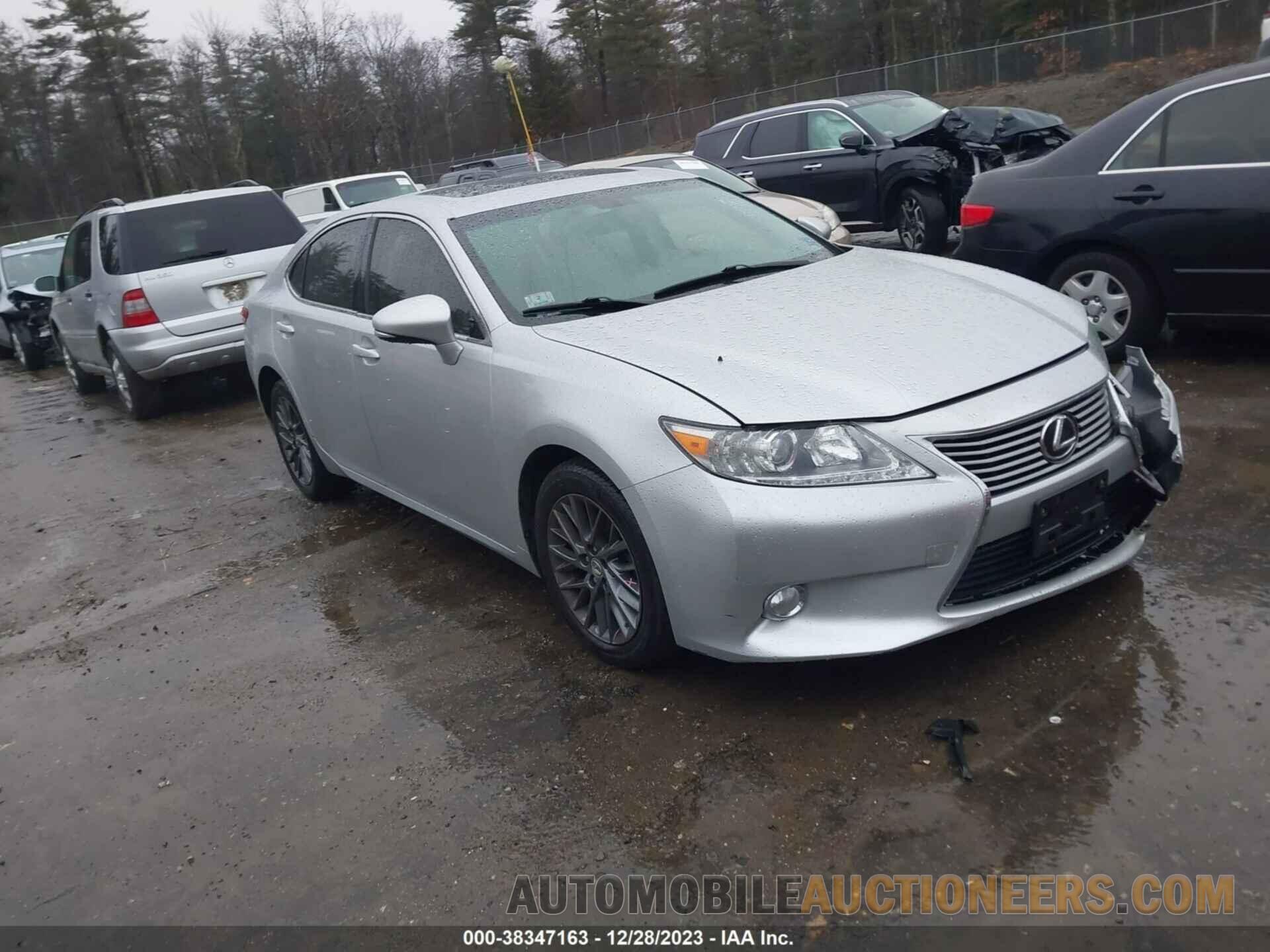 JTHBK1GG4F2185452 LEXUS ES 350 2015