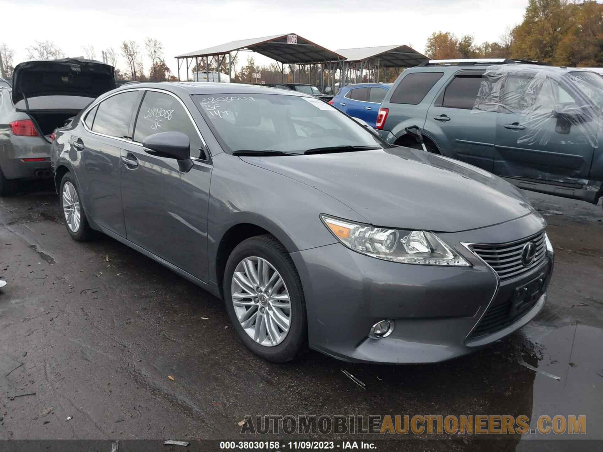 JTHBK1GG4F2186116 LEXUS ES 350 2015