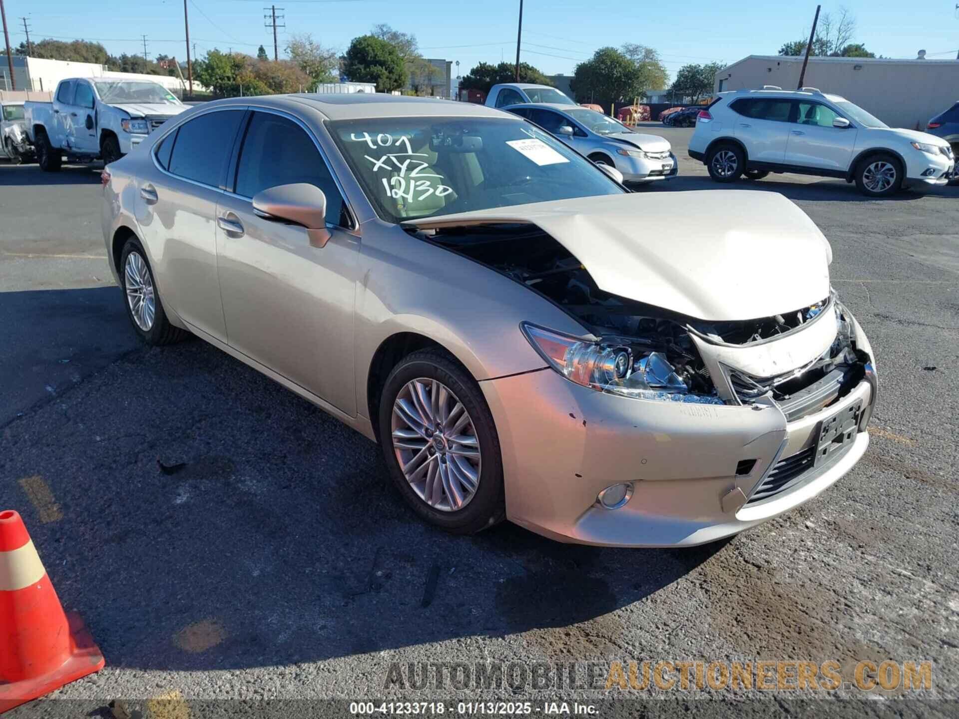 JTHBK1GG4F2186326 LEXUS ES 350 2015