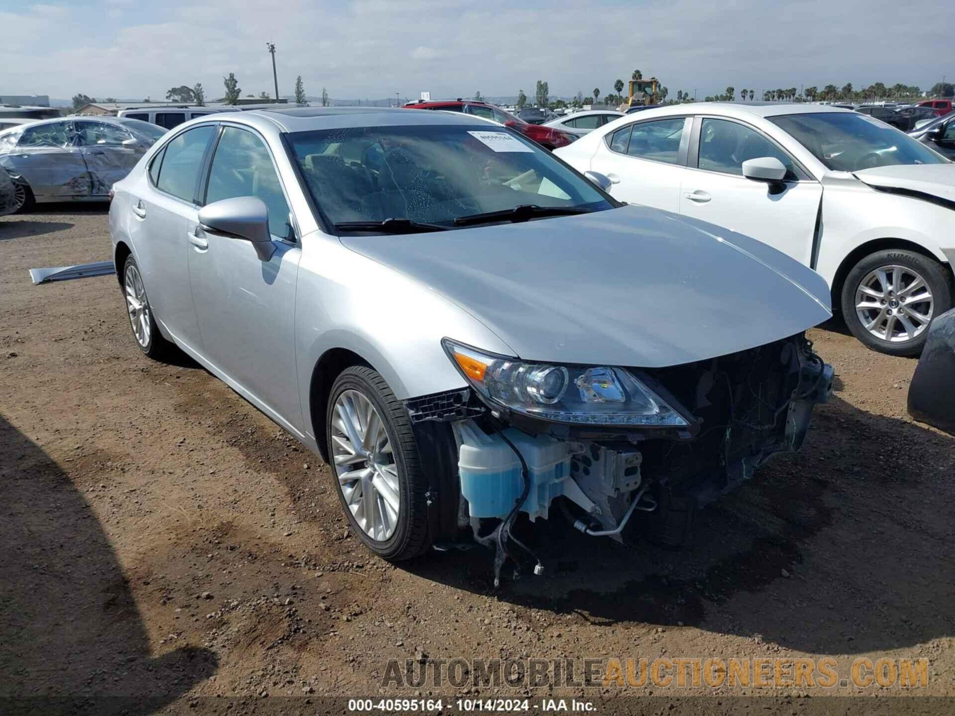 JTHBK1GG4F2188173 LEXUS ES 2015