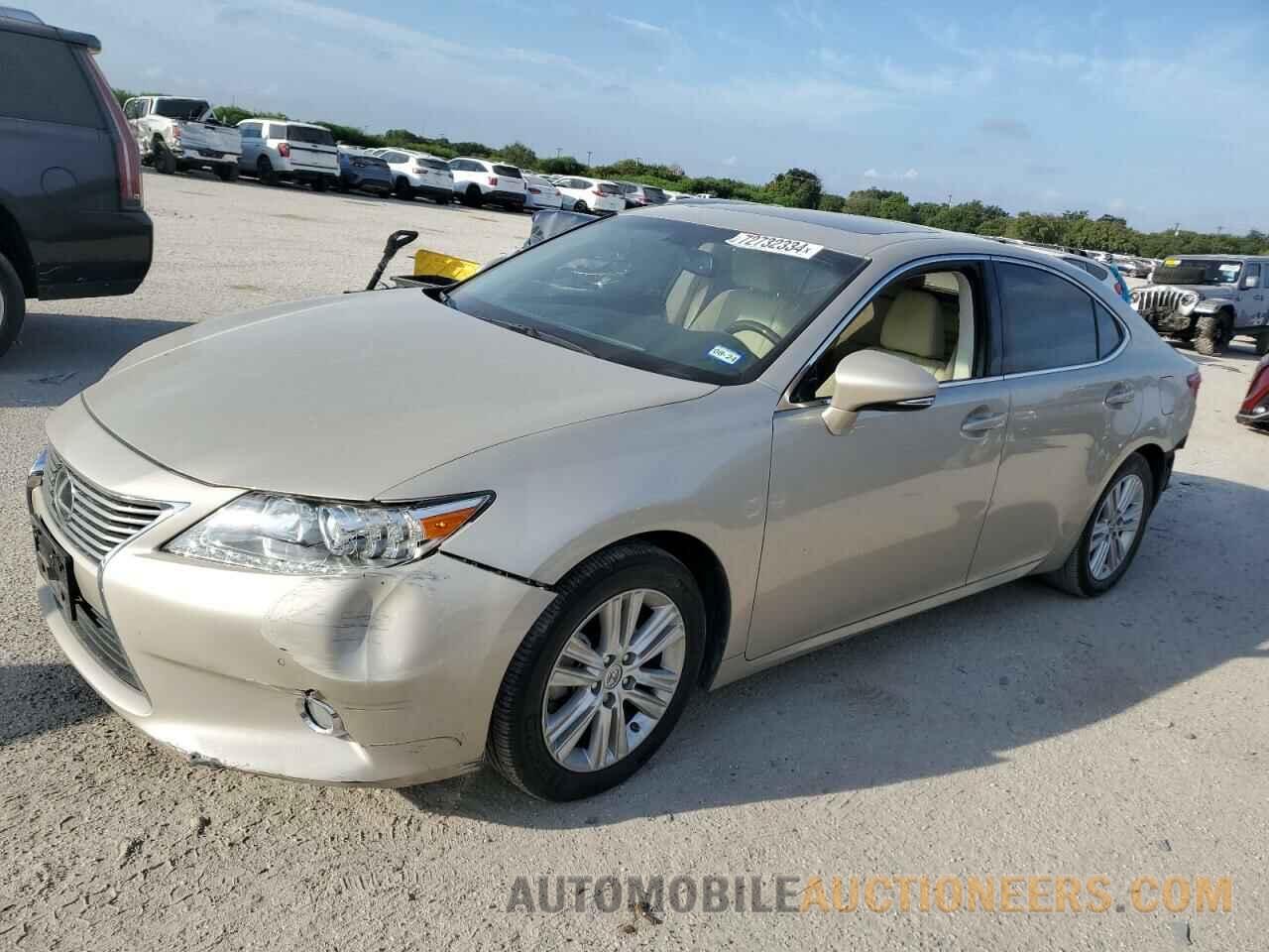 JTHBK1GG4F2190893 LEXUS ES350 2015